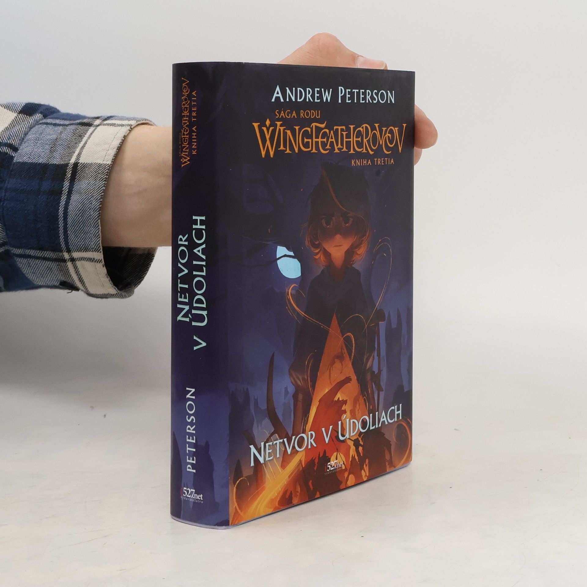 Andrew Peterson Sága rodu Wingfeatherovcov 3: Netvor v údoliach