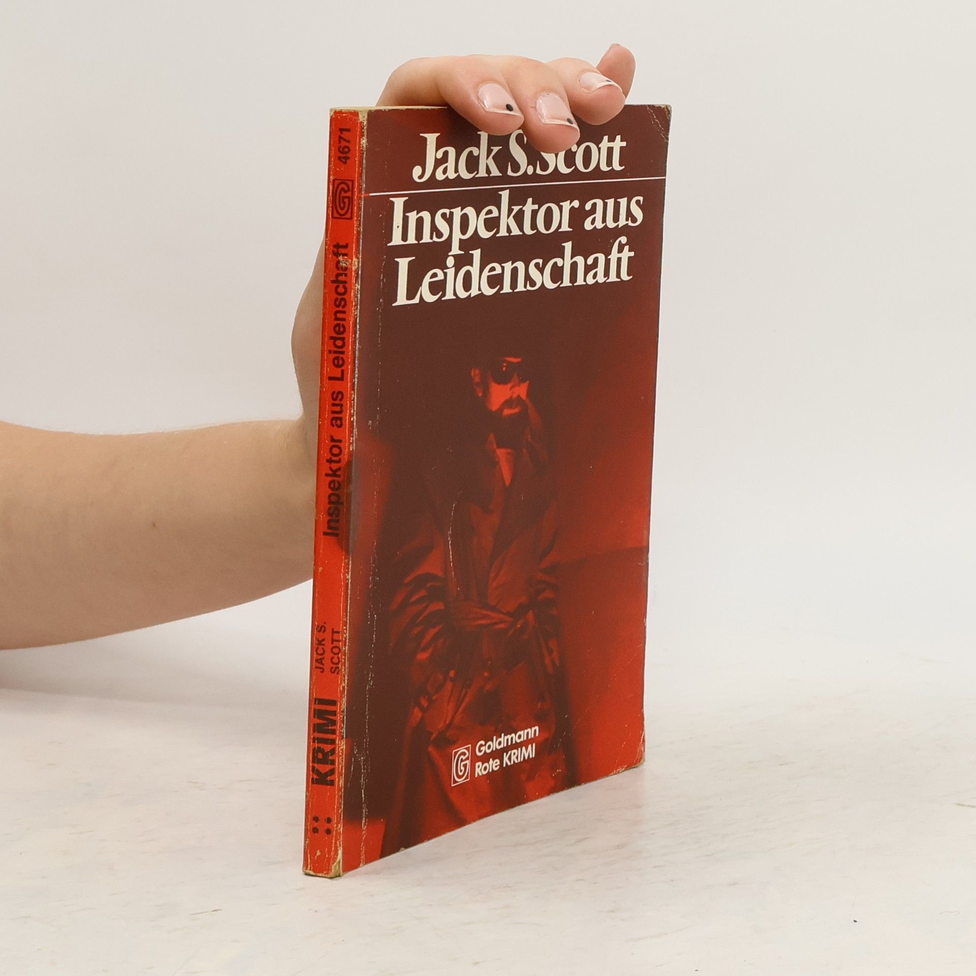 Jack S. Scott Inspektor aus Leidenschaft