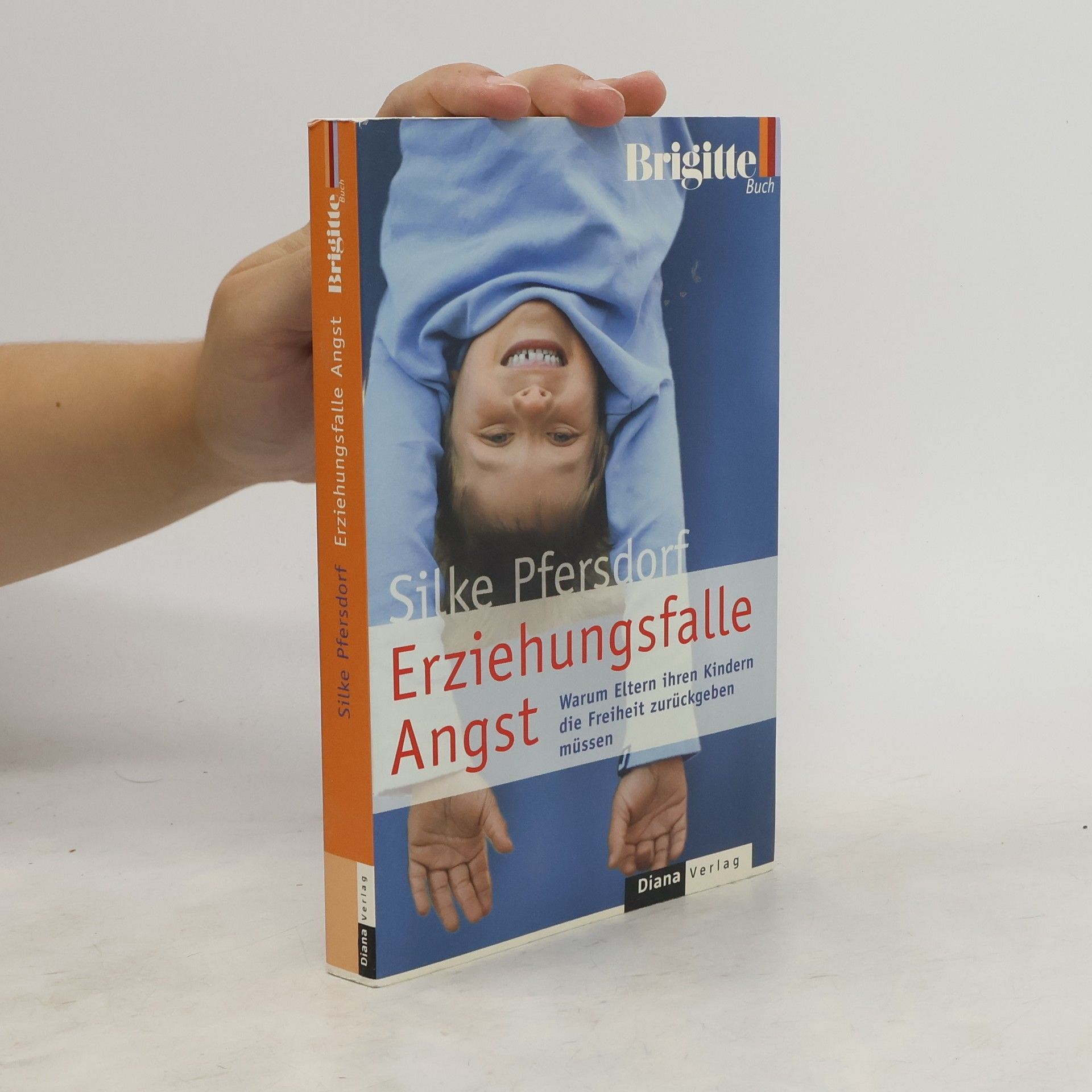 Silke Pfersdorf Erziehungsfalle Angst