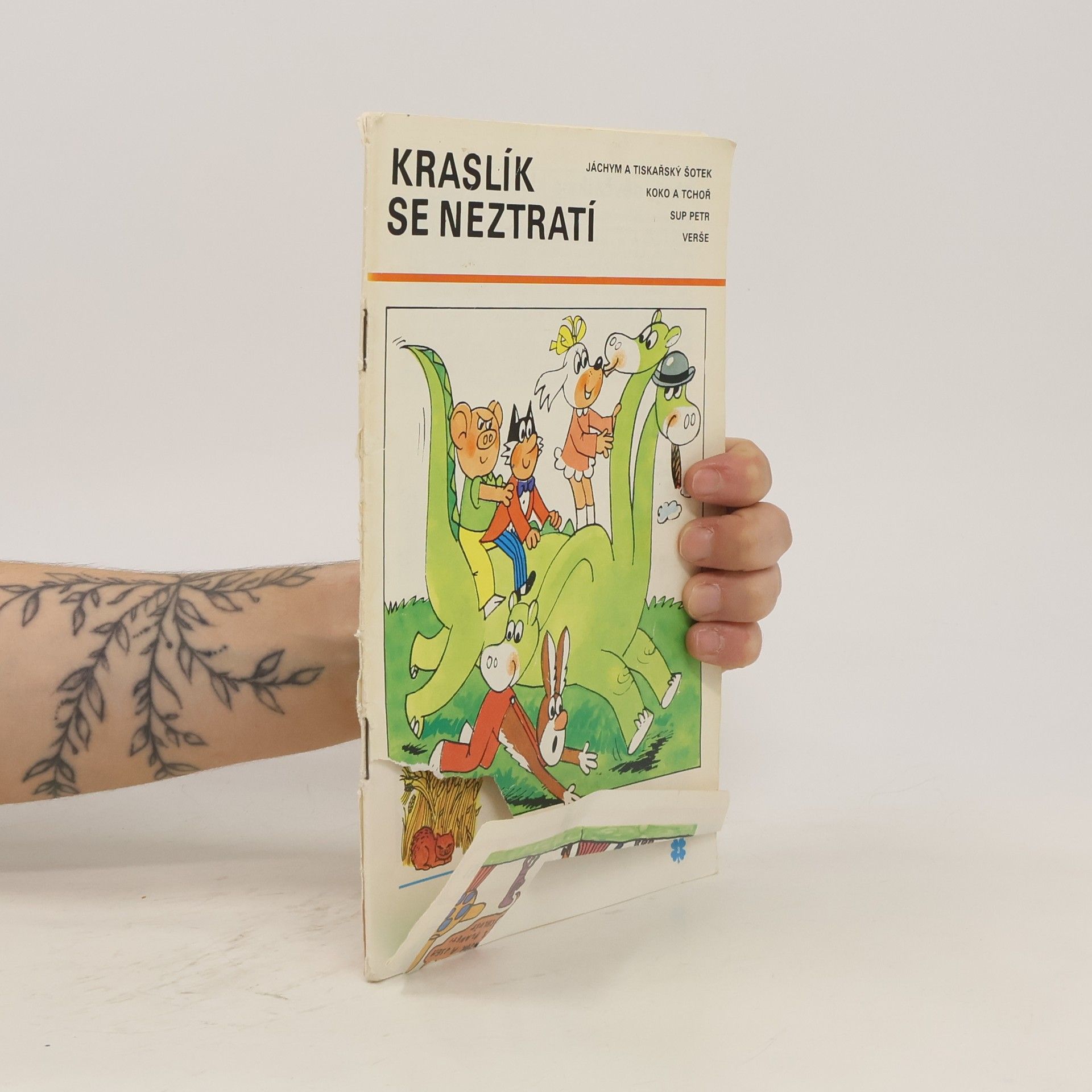 Collectif d'auteurs Čtyřlístek 150. Kraslík se neztratí