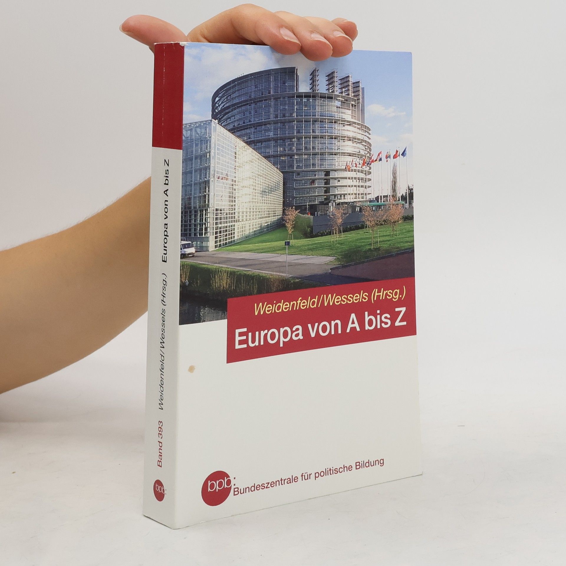 Werner Wiedenfeld Europa von A - Z