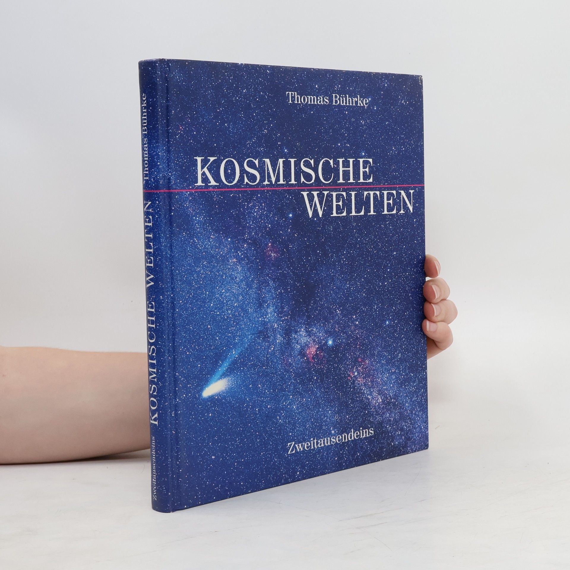 Thomas Bührke Kosmische Welten