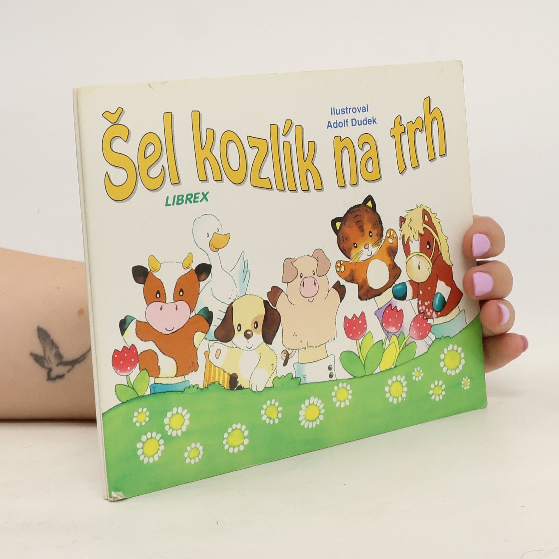 Adolf Dudek Šel kozlík na trh