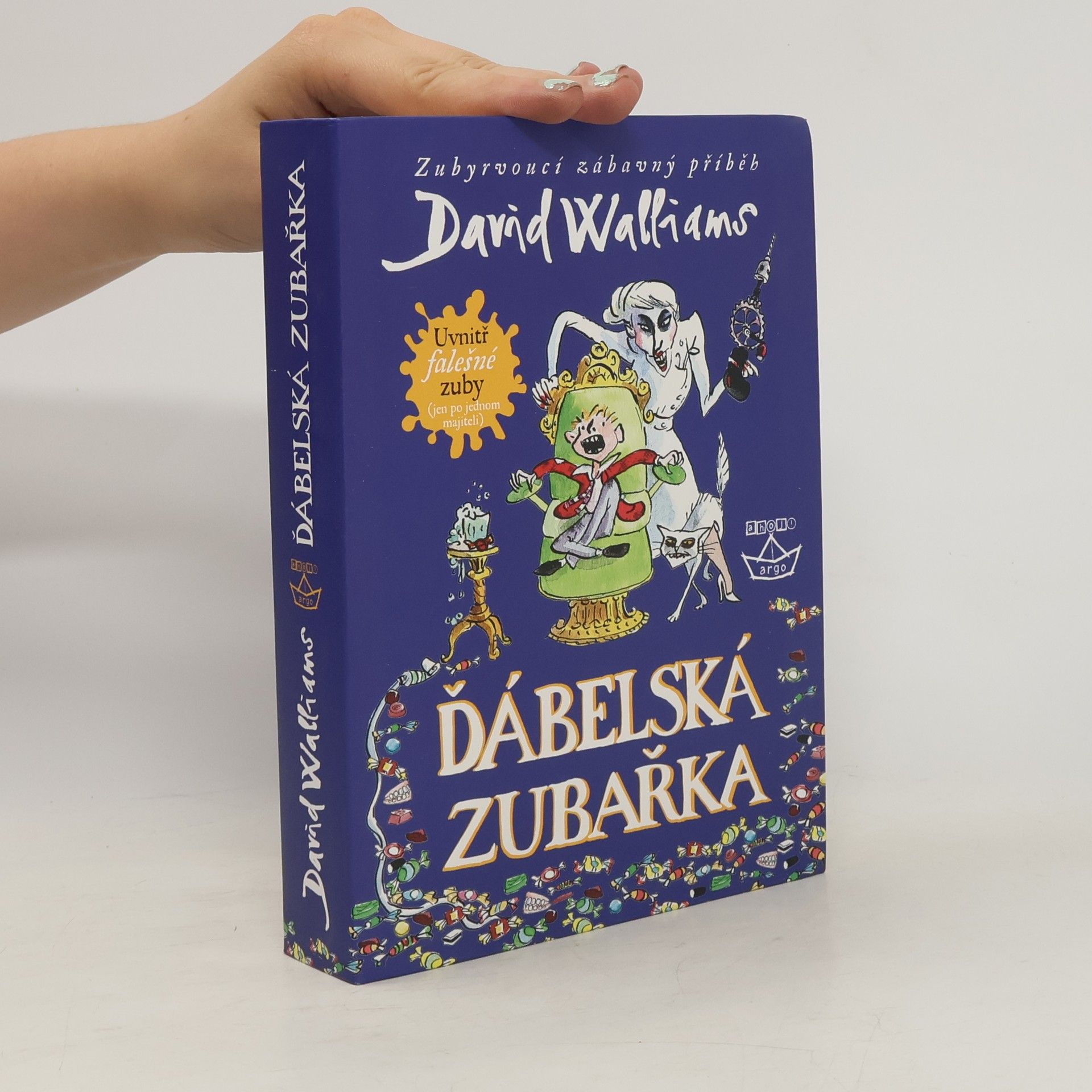 David Walliams Ďábelská zubařka
