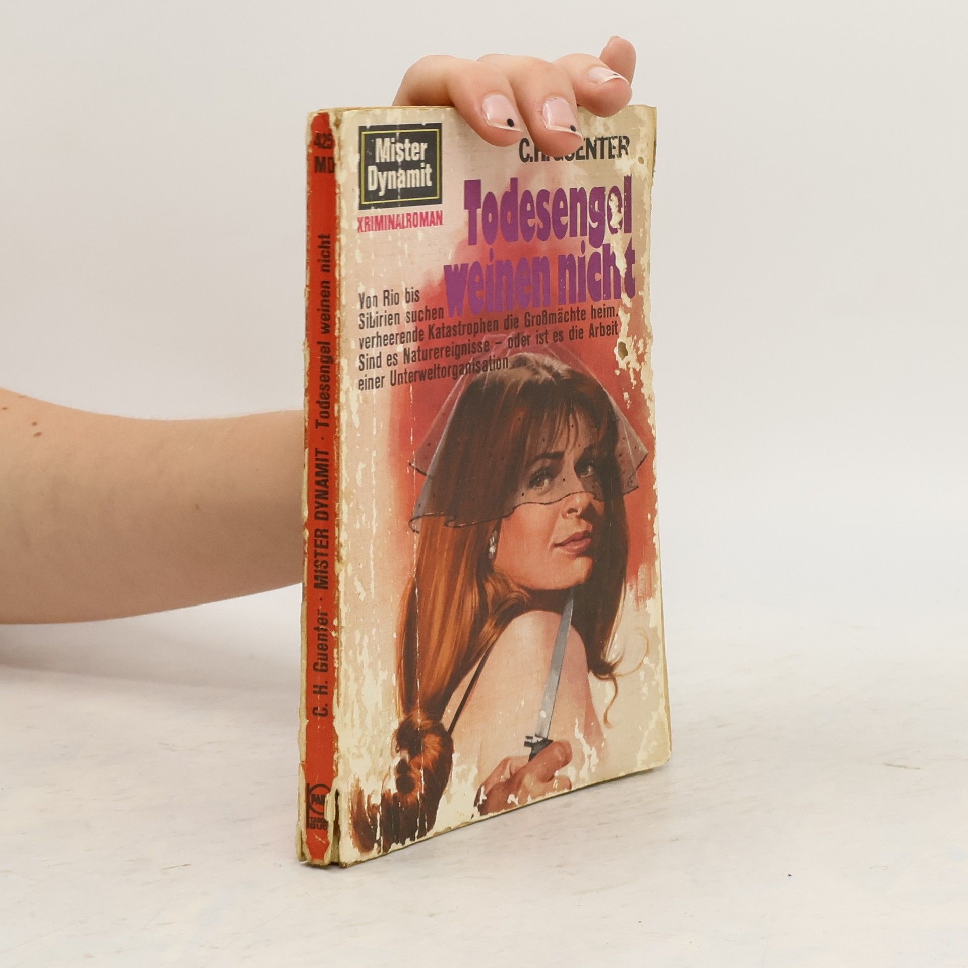 C. H. Guenter Todesengel weinen nicht