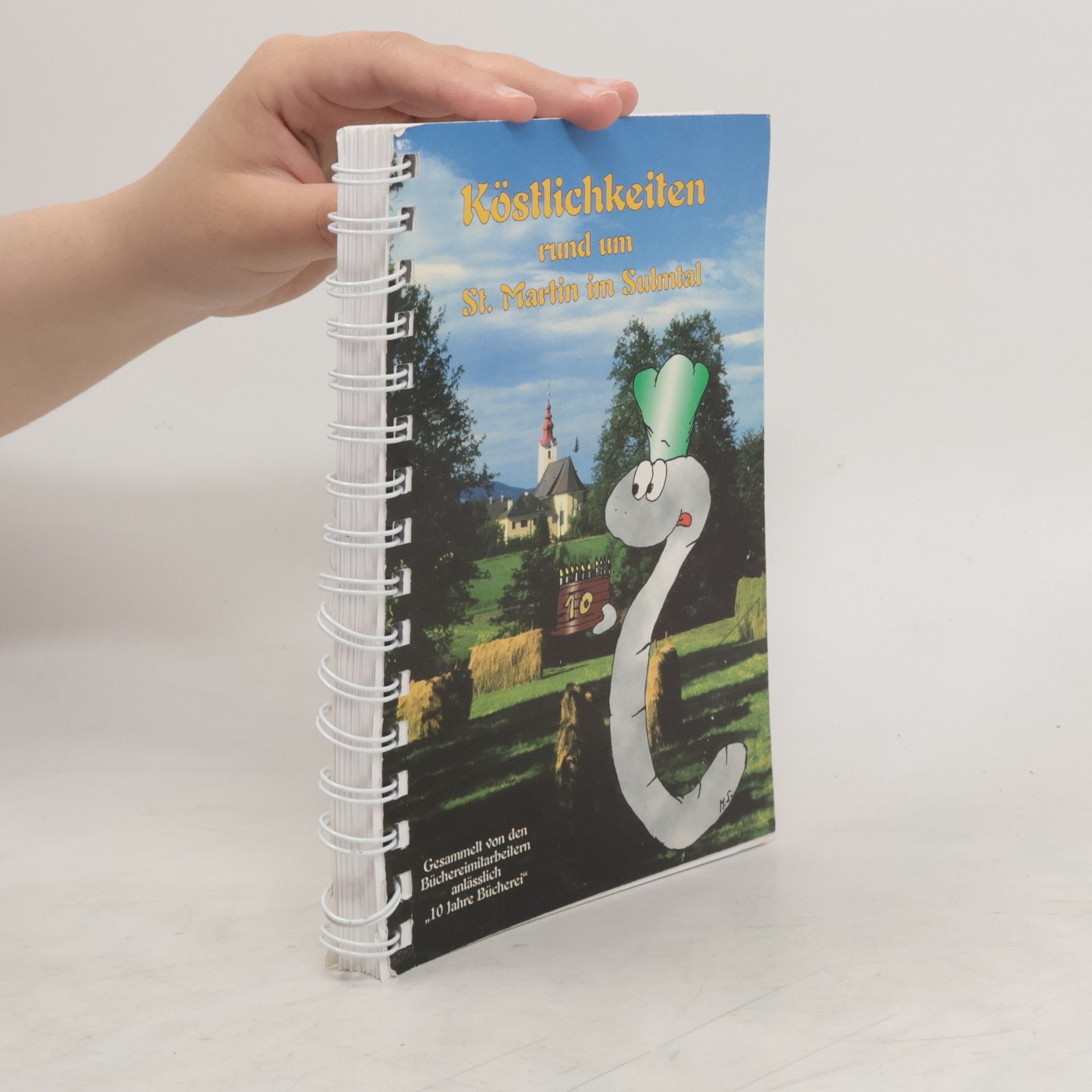 Auteurscollectief Köstlichkeiten rund um St. Martin im Sulmial