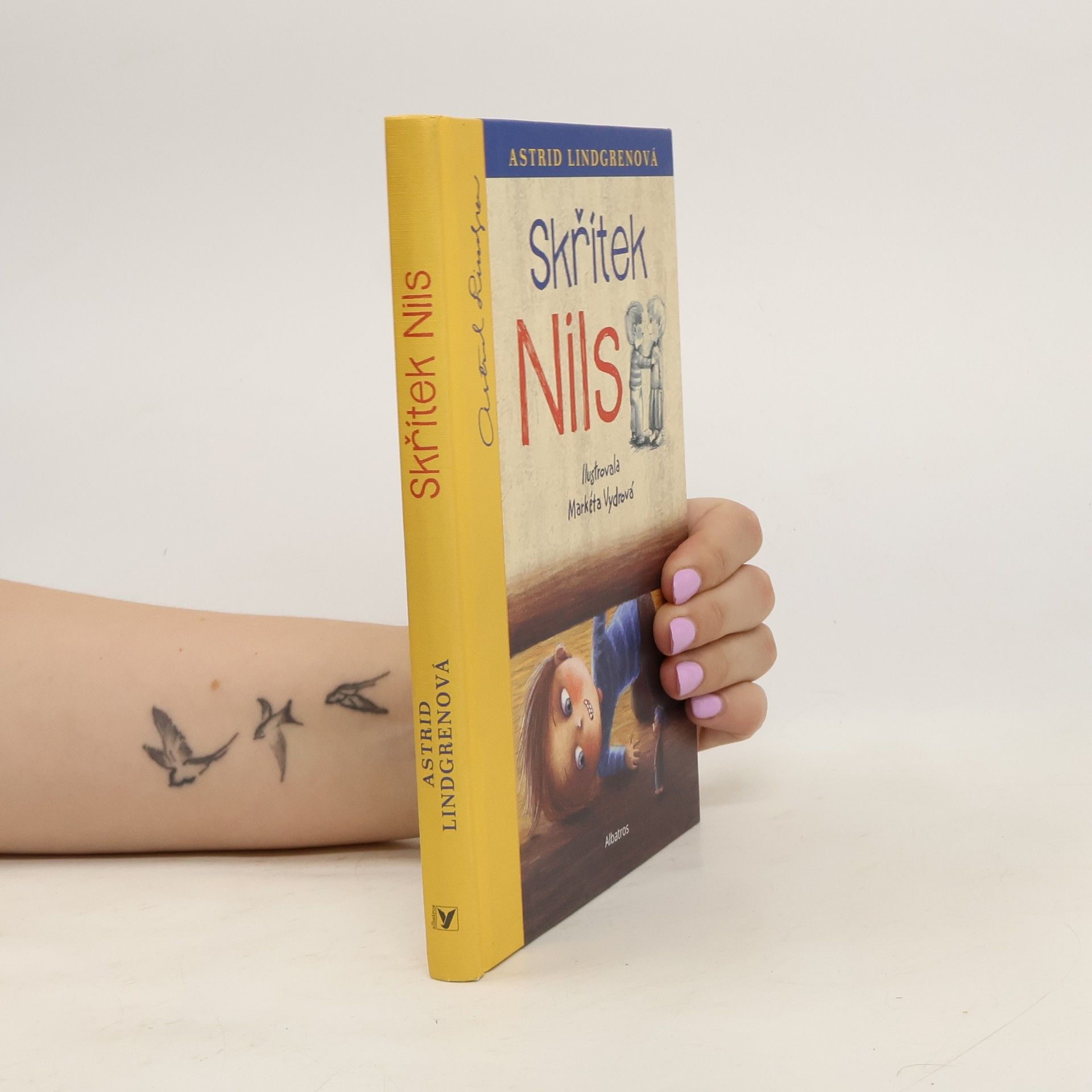 Astrid Lindgren Skřítek Nils
