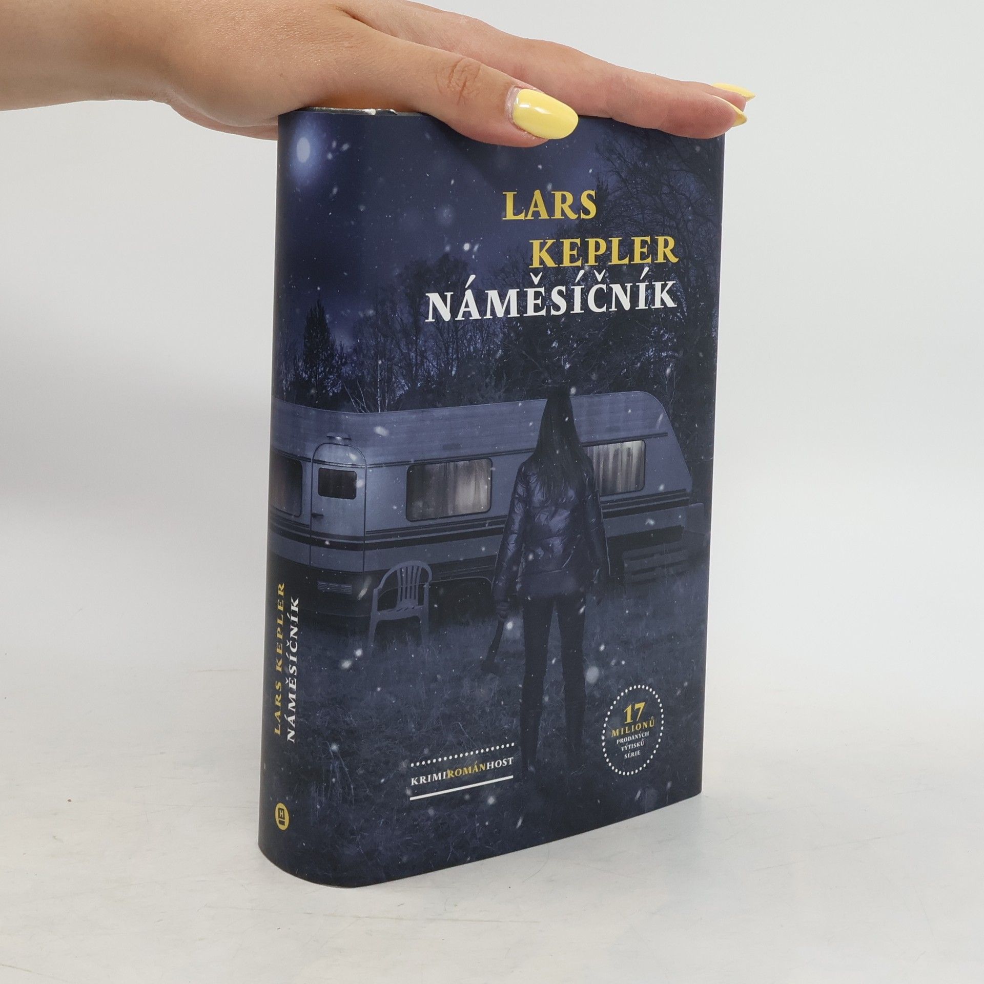 Lars Kepler Náměsíčník