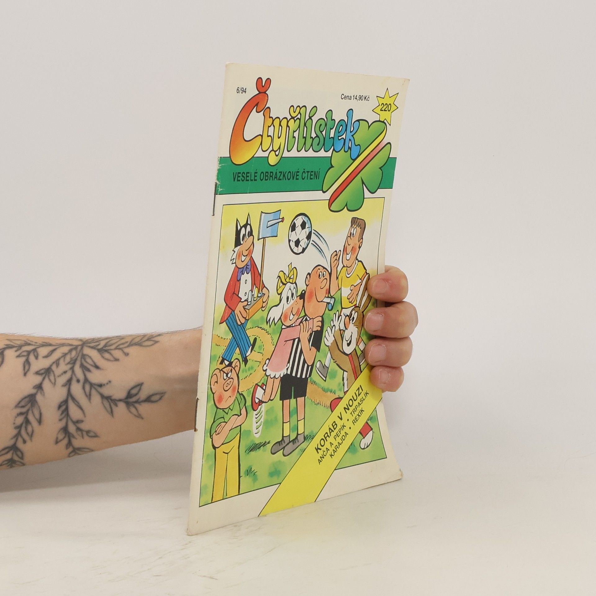 kolektiv Čtyřlístek č. 6/94