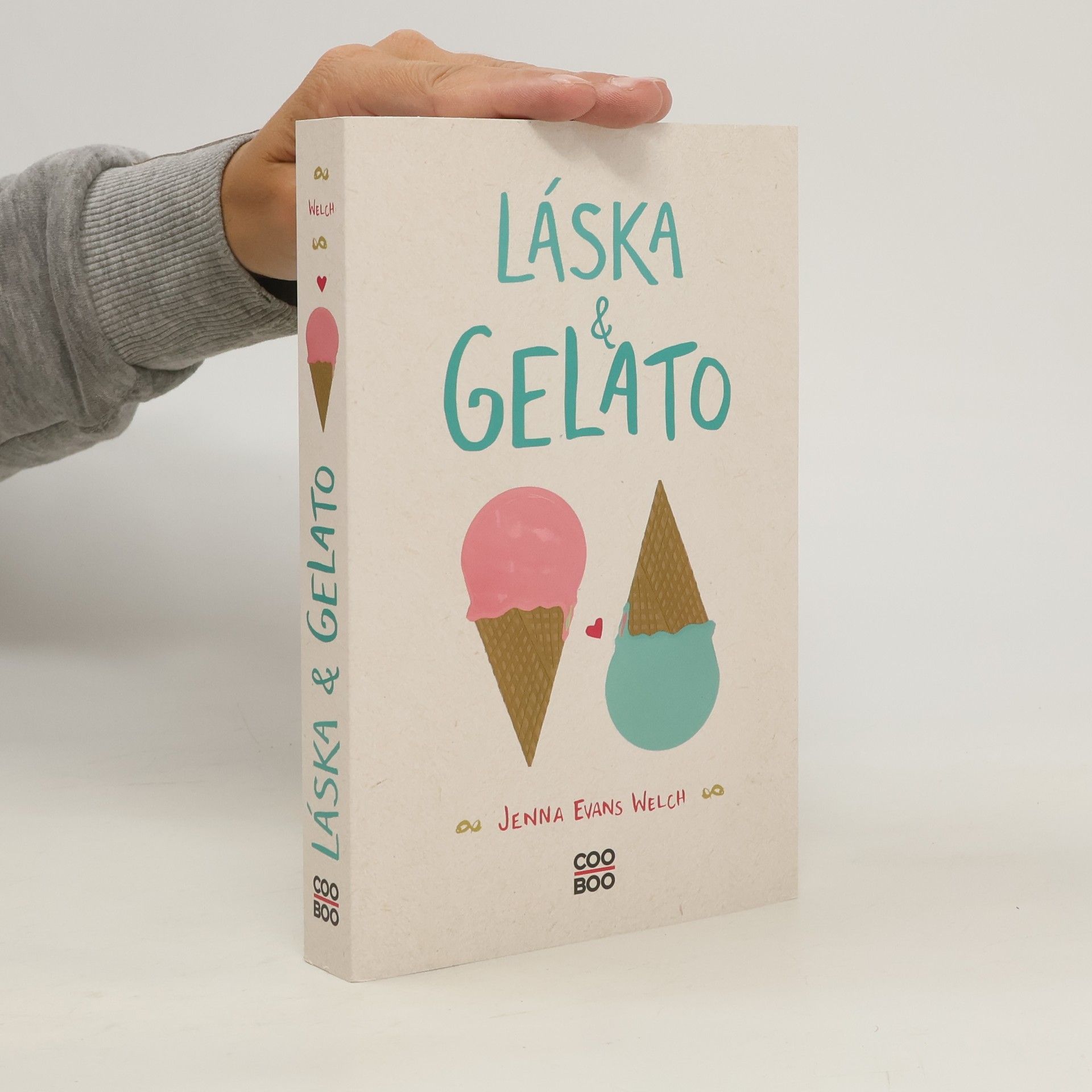 Jenna Evans Welch Láska & gelato