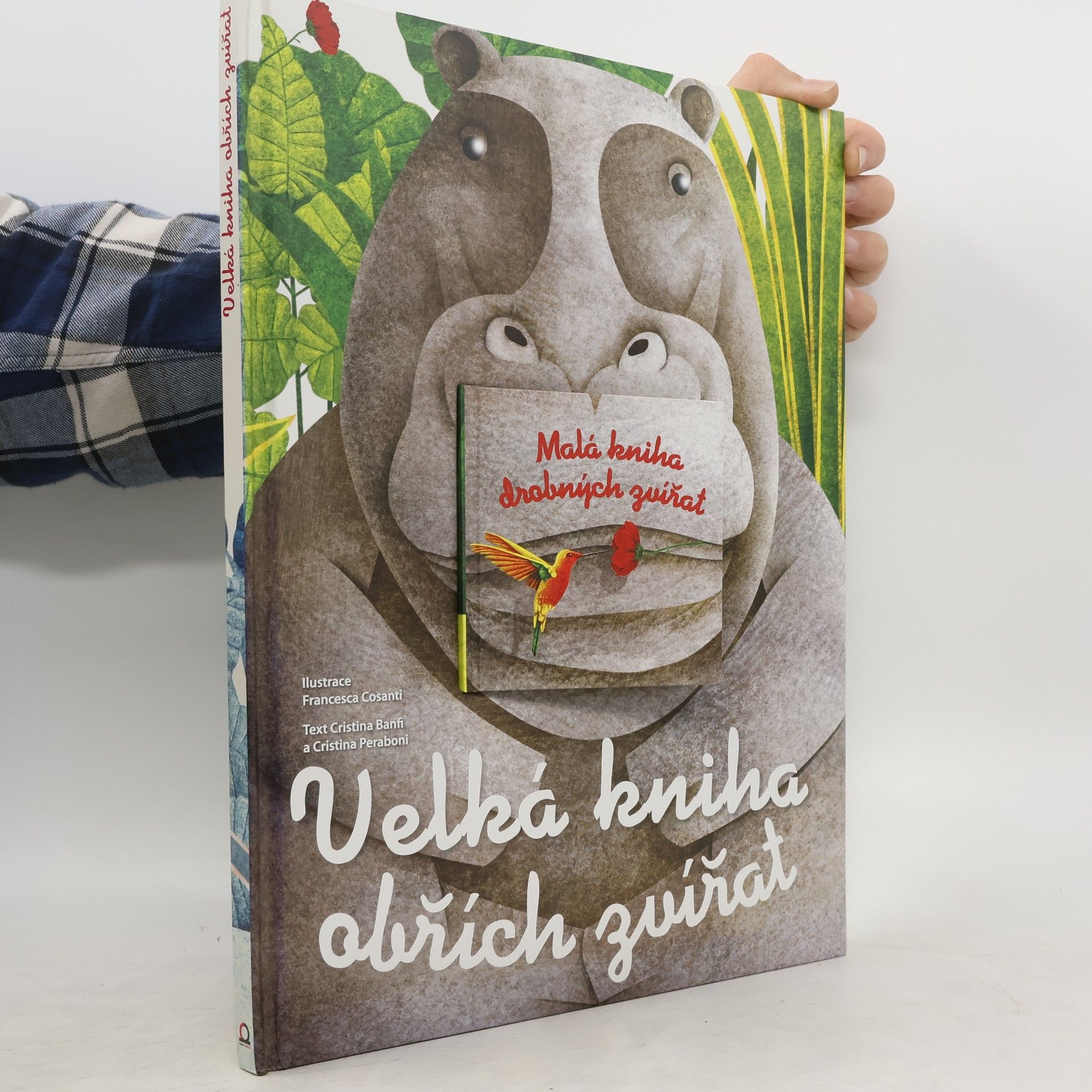 Kolektív autorov Velká kniha obřích zvířat