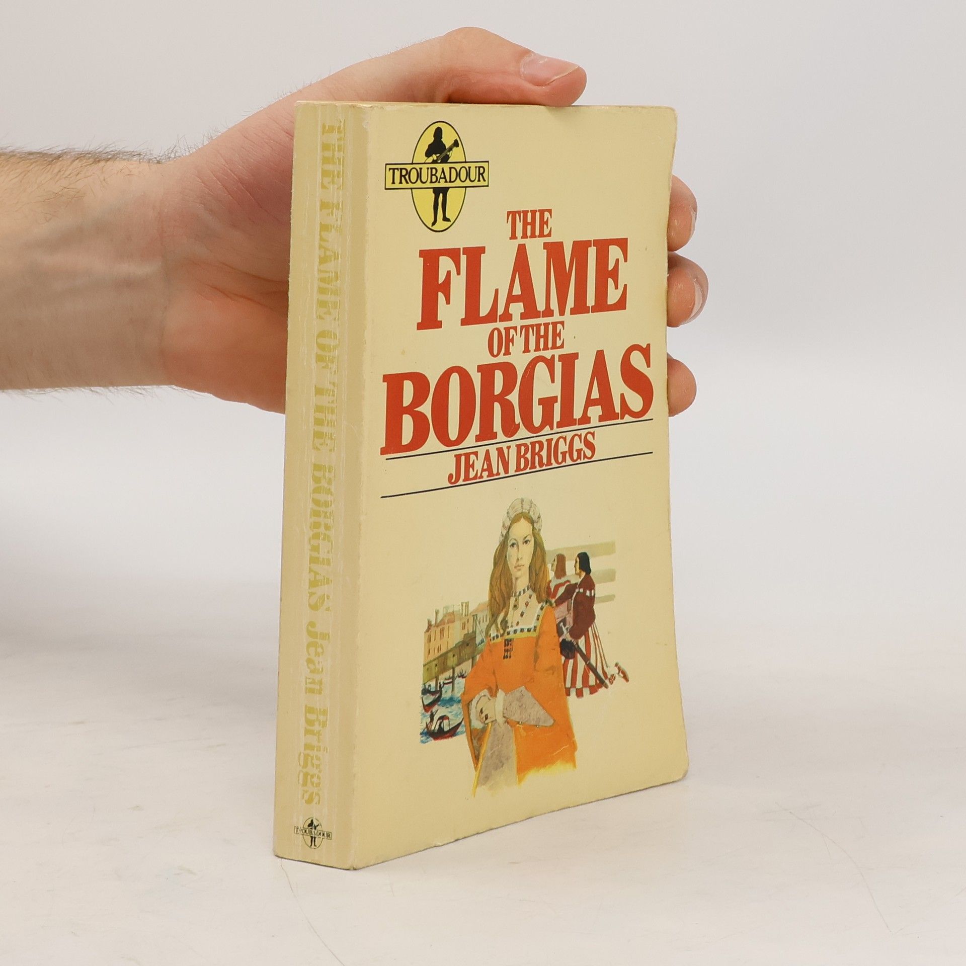 Jean L Briggs The Flame of the Borgias