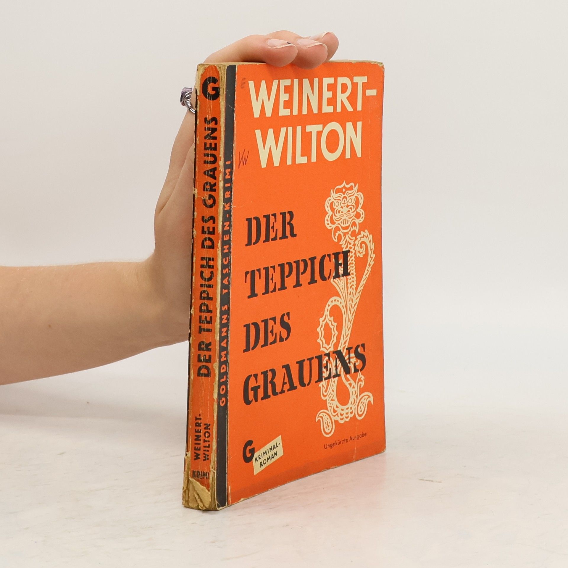 Louis Weinert Der Teppich des Grauens
