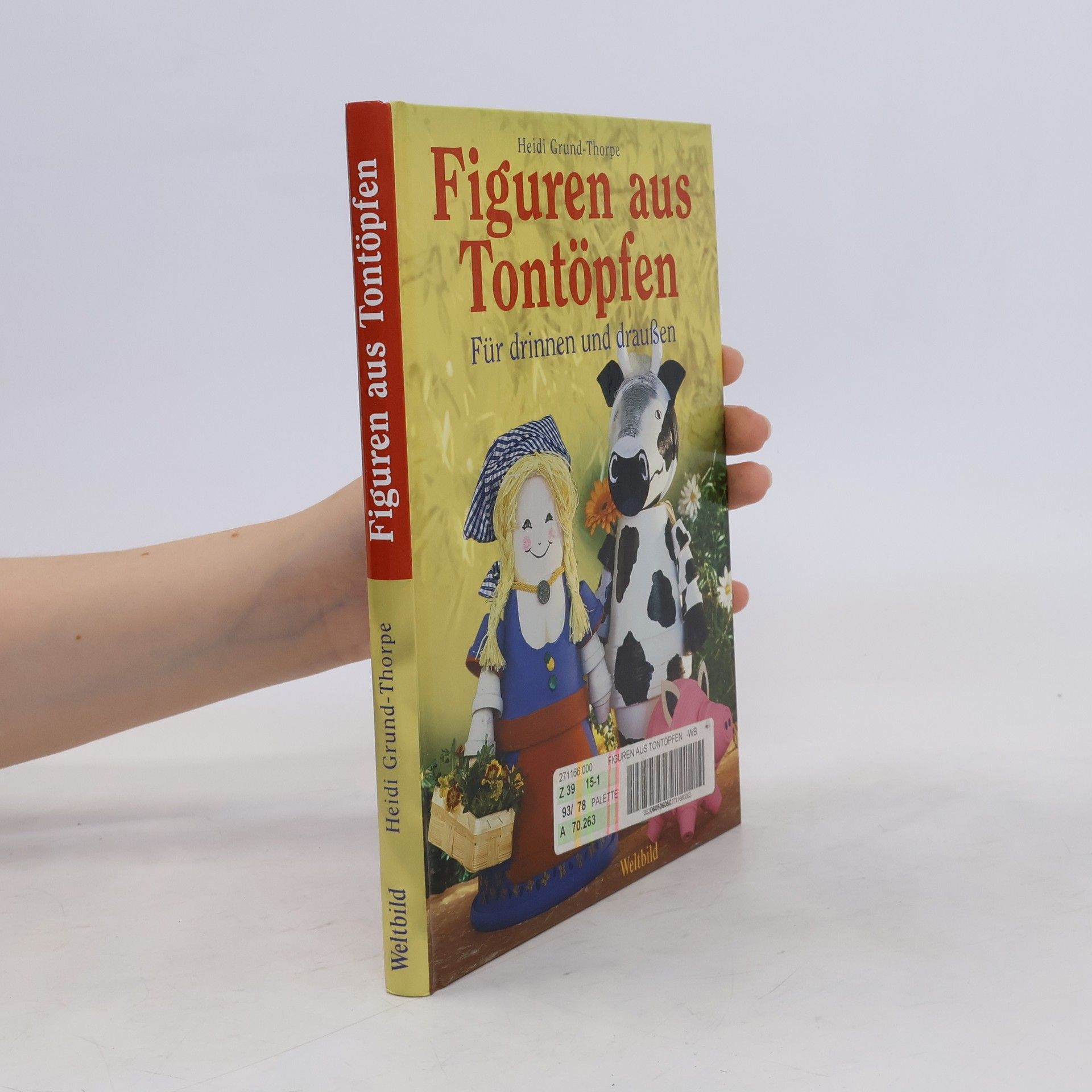 Heidi Grund Thorpe Figuren aus Tontöpfen