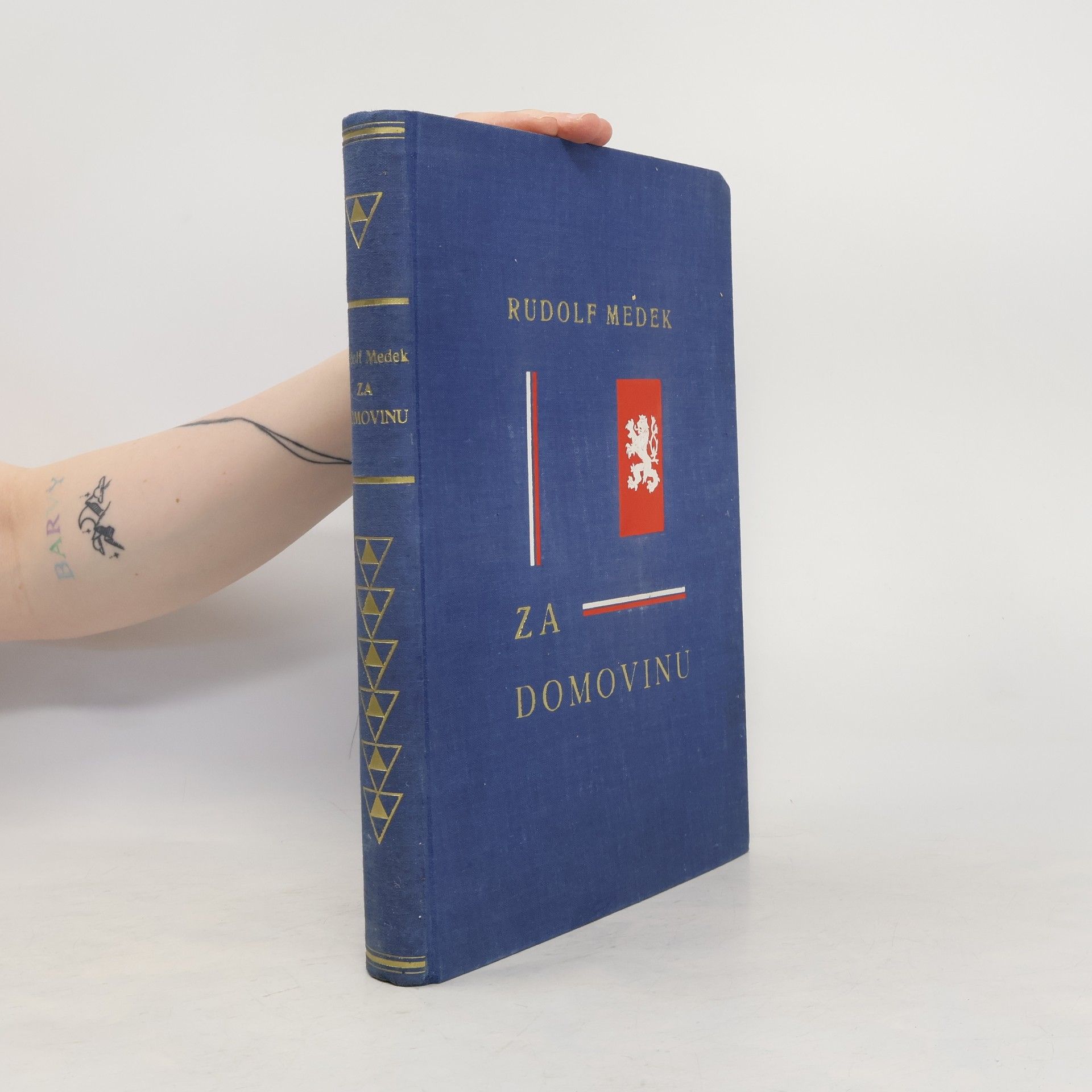 Rudolf Medek Za domovinu
