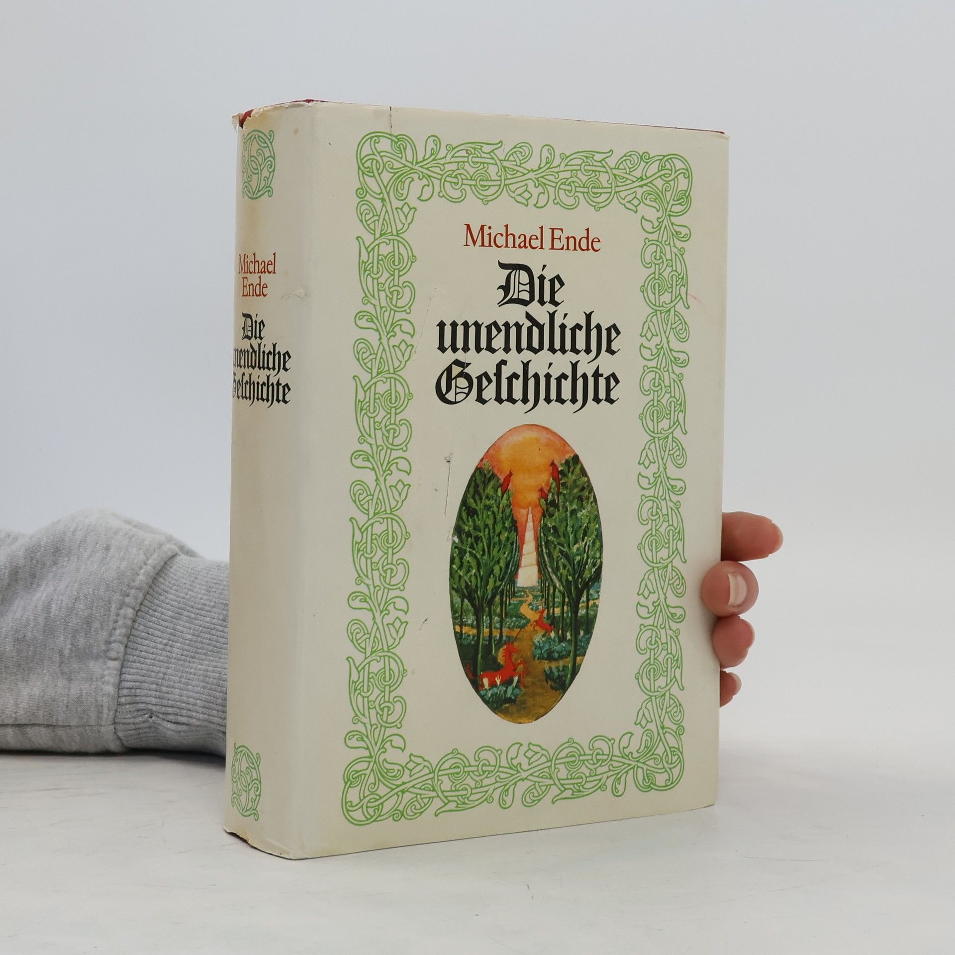 Michael Ende Die Unendliche Gefchichte