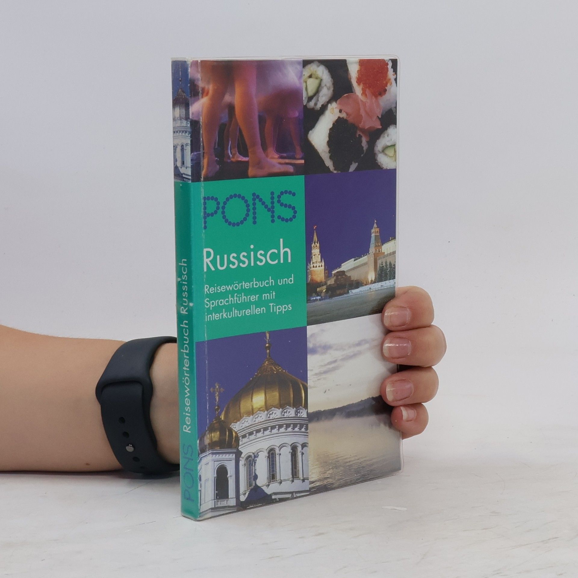 Holger von Rauch PONS. Russisch. Reisewörterbuch und Sprachführer mit interkulturellen Tipps