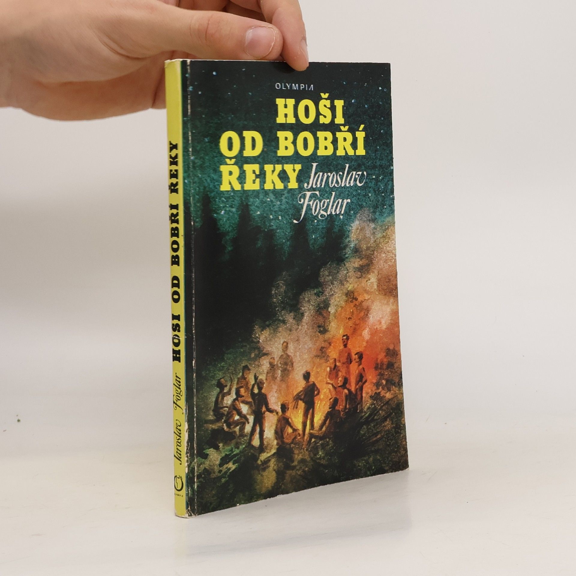 Jaroslav Foglar Hoši od Bobří řeky