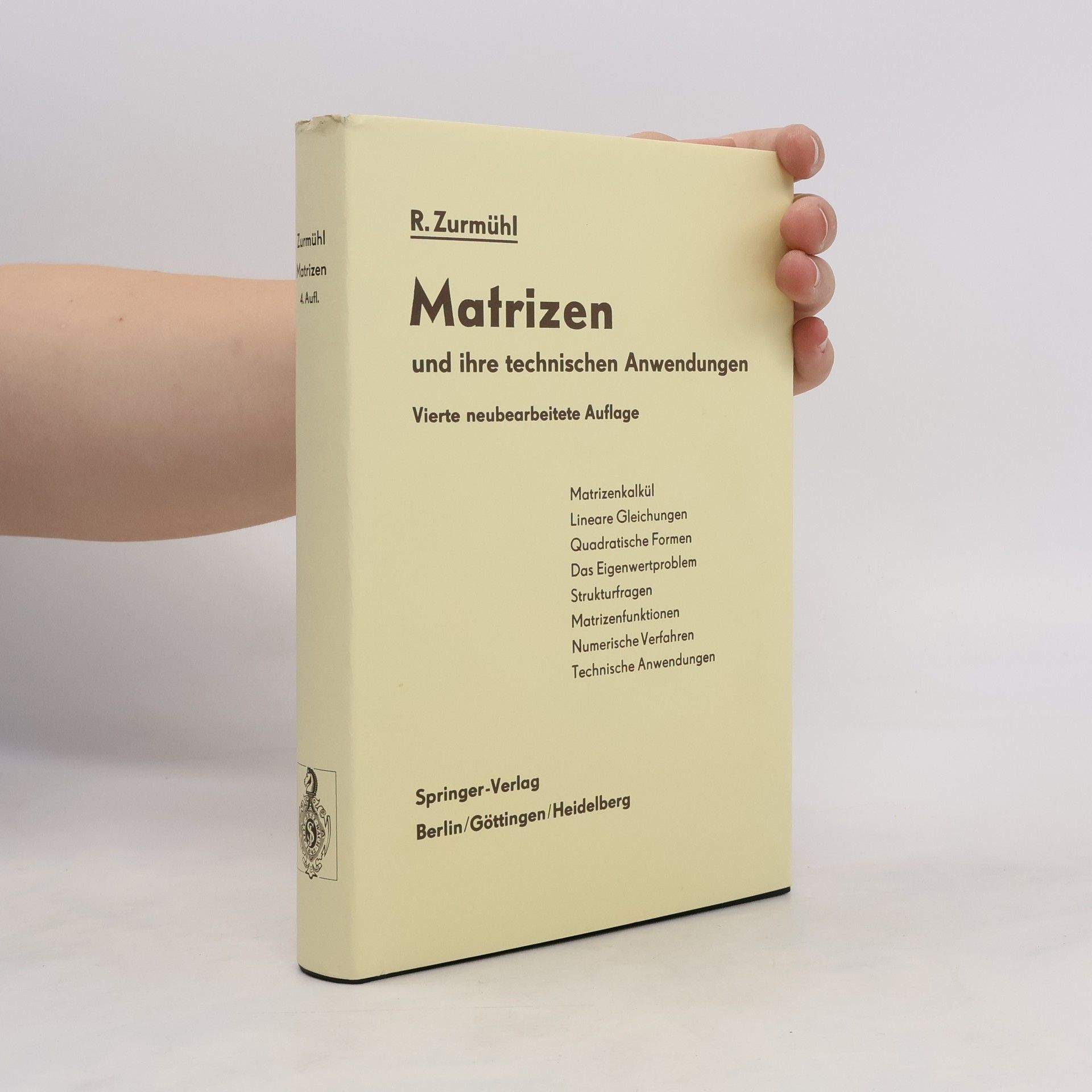 Matrizen und Ihre Technischen Anwendungen