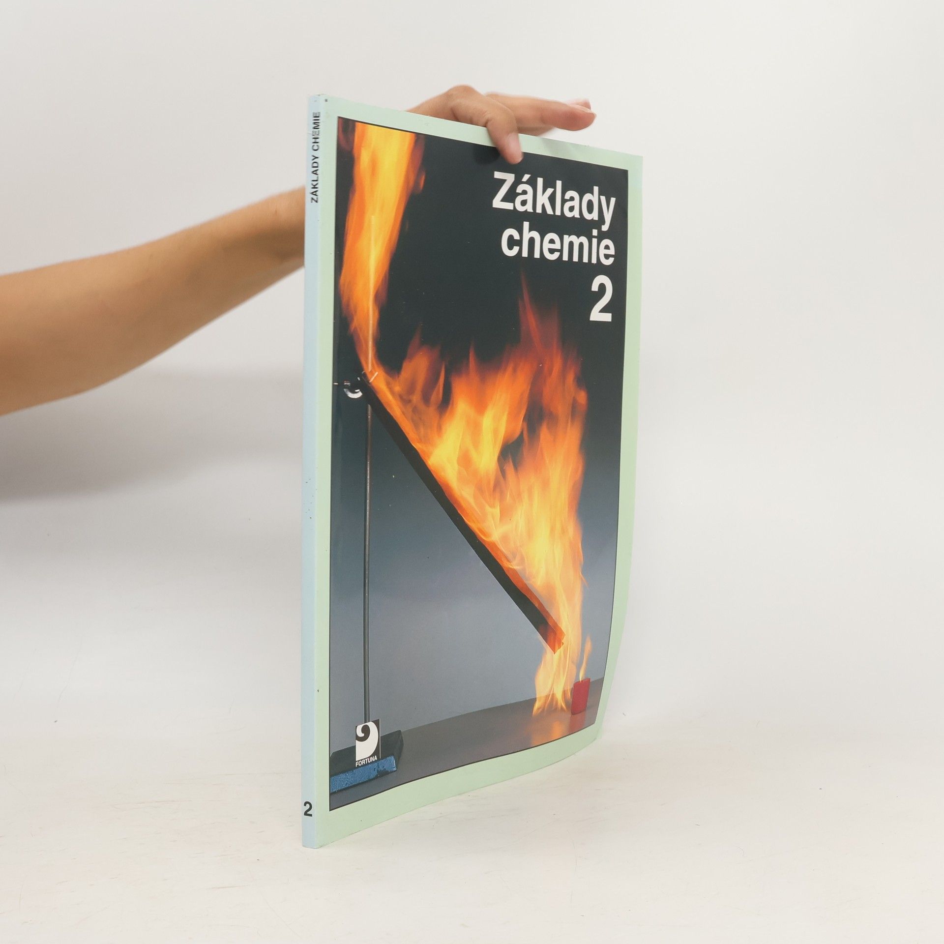 Pavel Beneš Základy chemie 2. Pro 2. stupeň základní školy, nižší ročníky víceletých gymnázií a střední školy