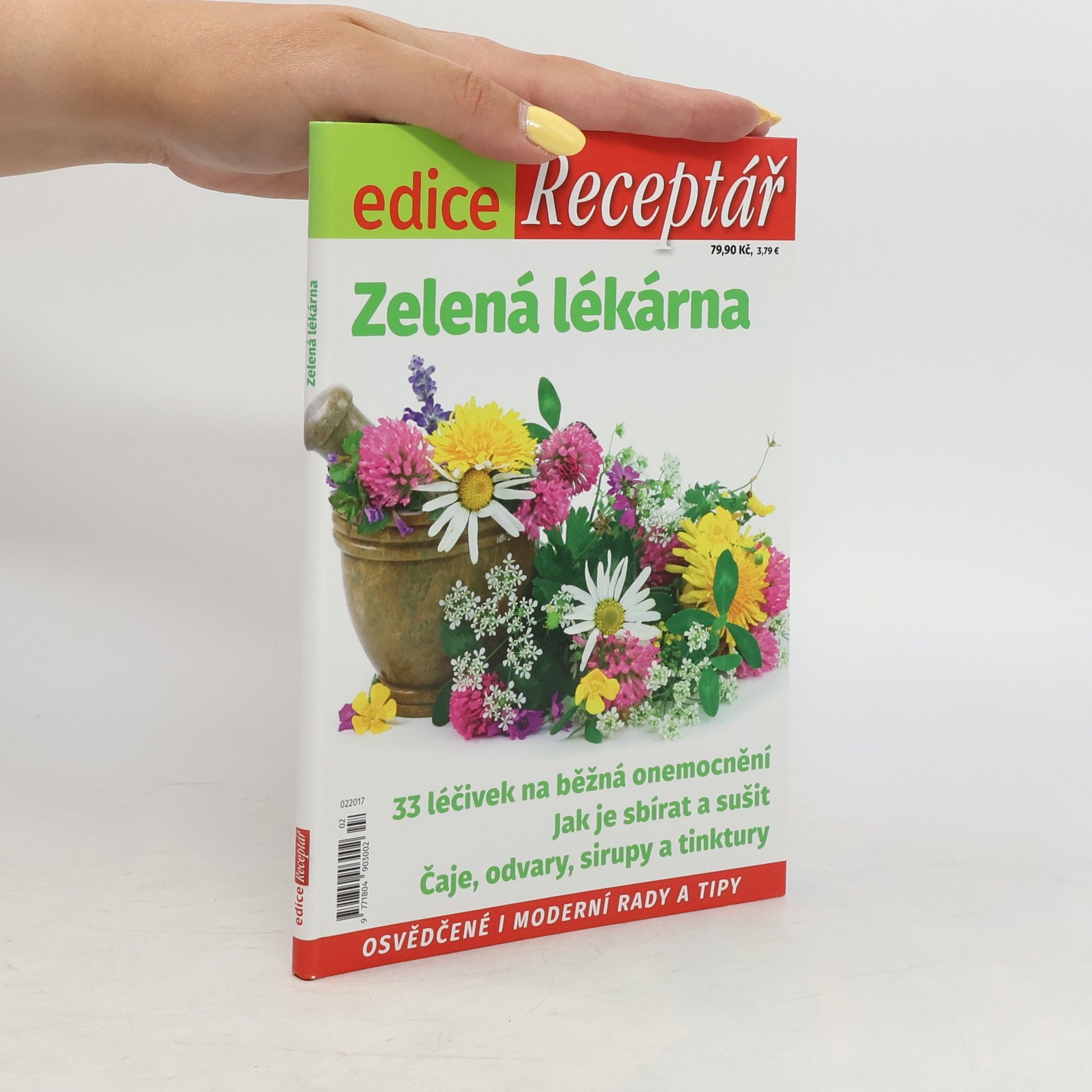 AA.VV. Edice Receptář č.2: Zelená lékárna