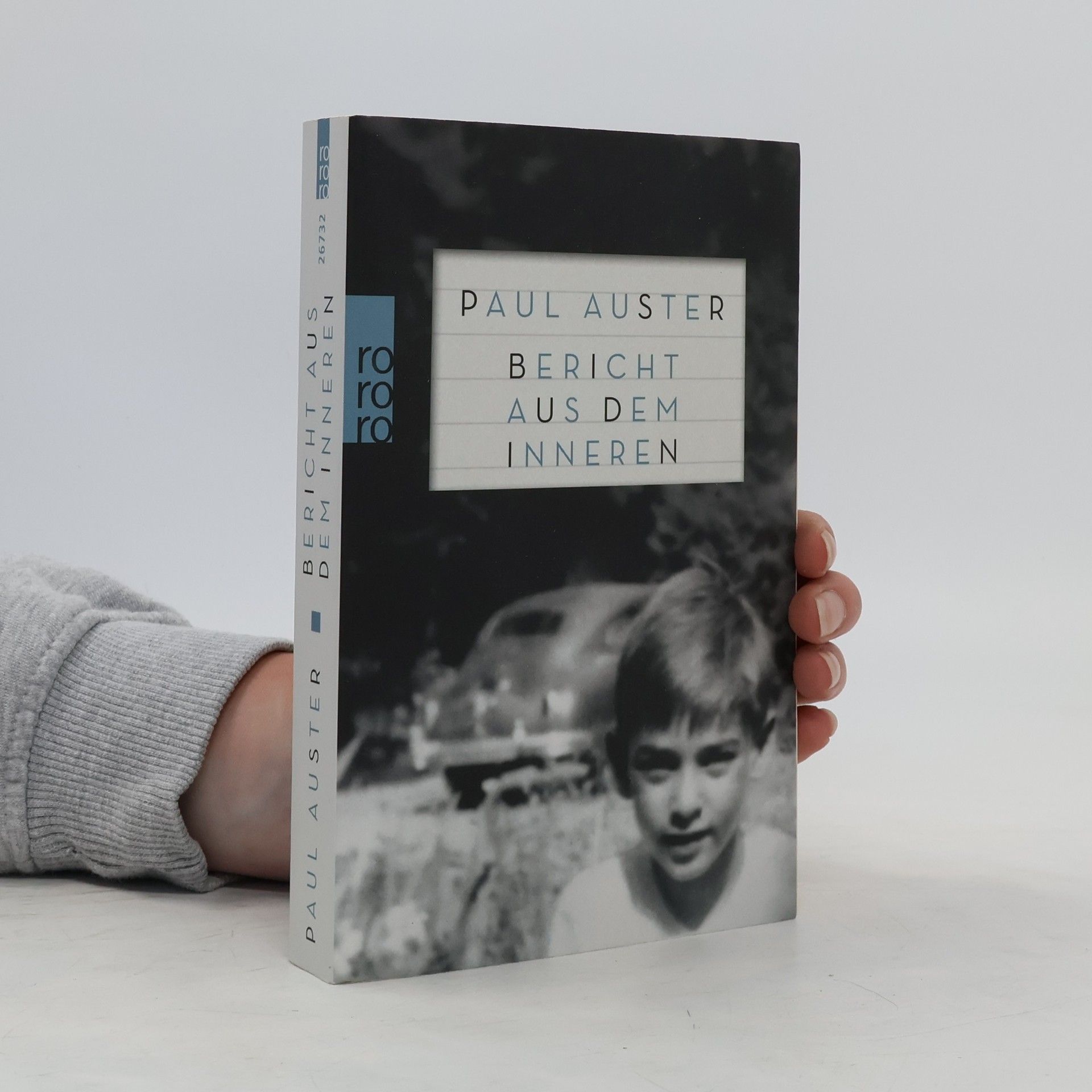 Paul Auster Bericht aus dem Inneren