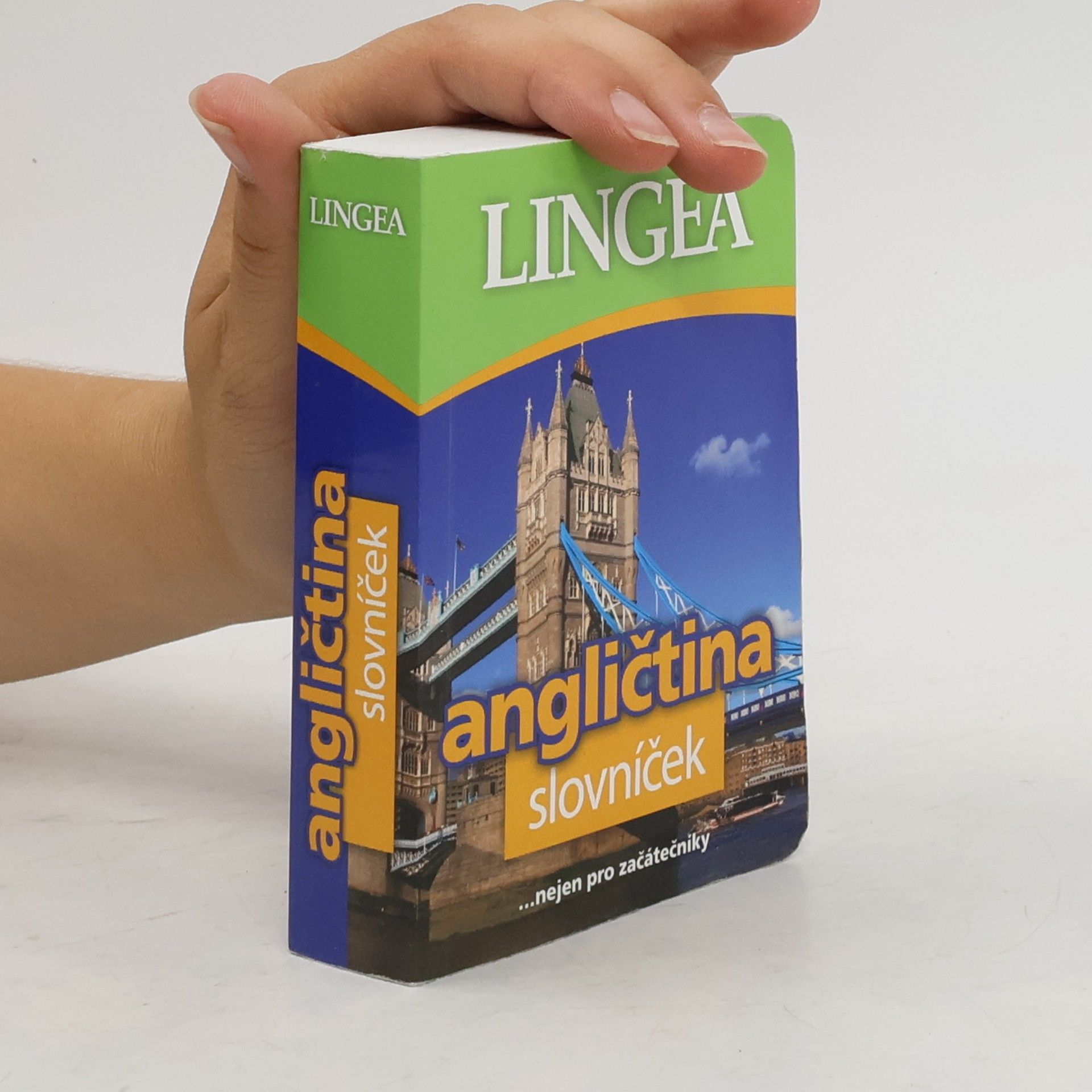 Lingea Angličtina: slovníček