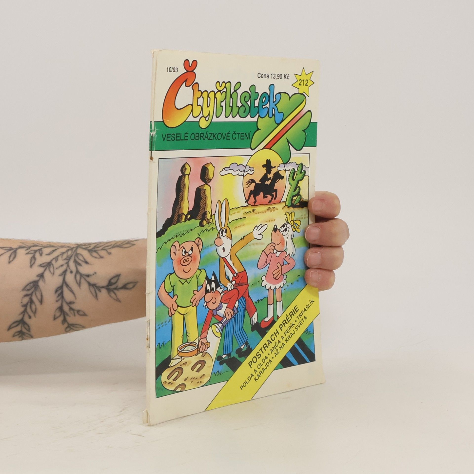 kolektiv Čtyřlístek 212, 10/1993