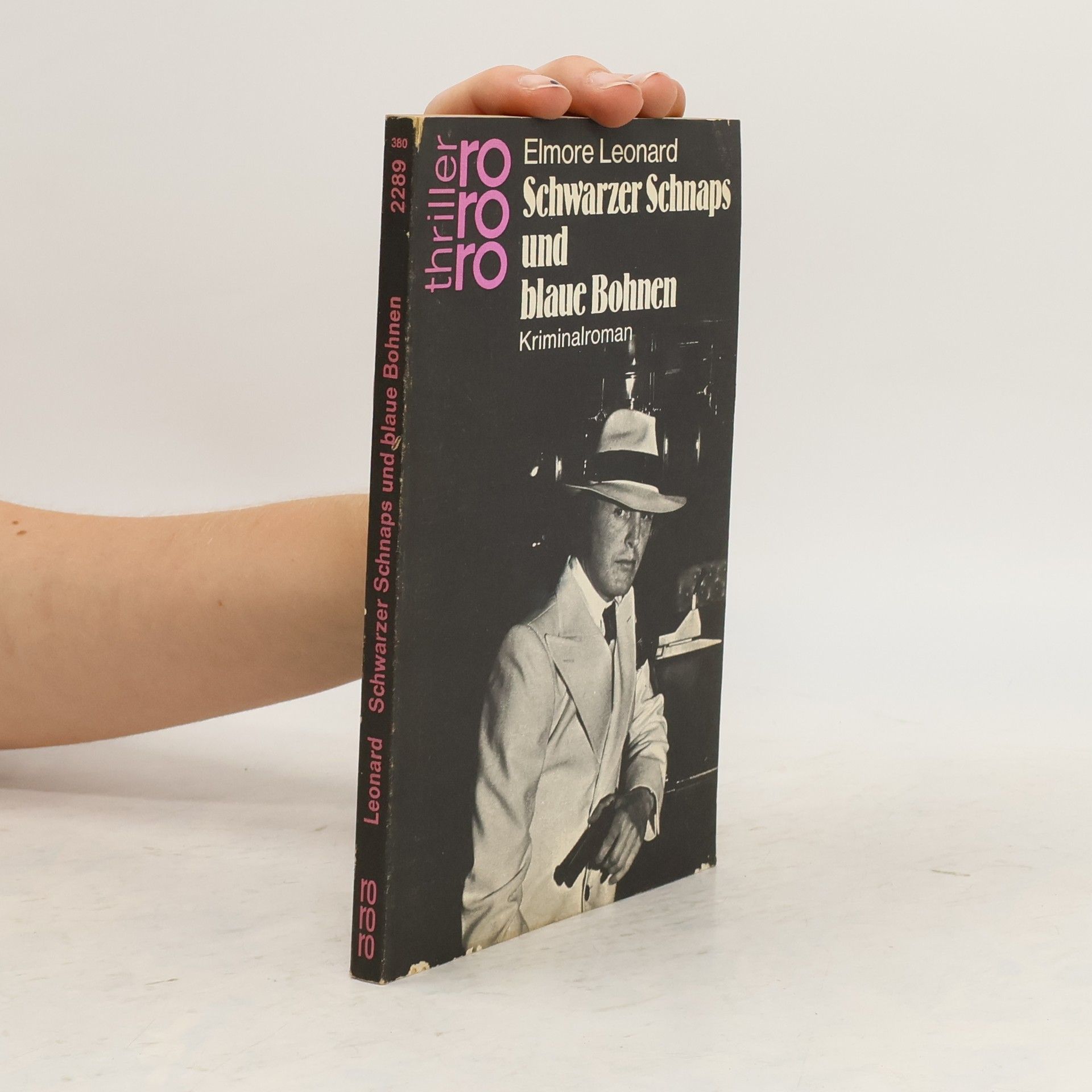 Elmore Leonard Schwarzer Schnaps und blaue Bohnen