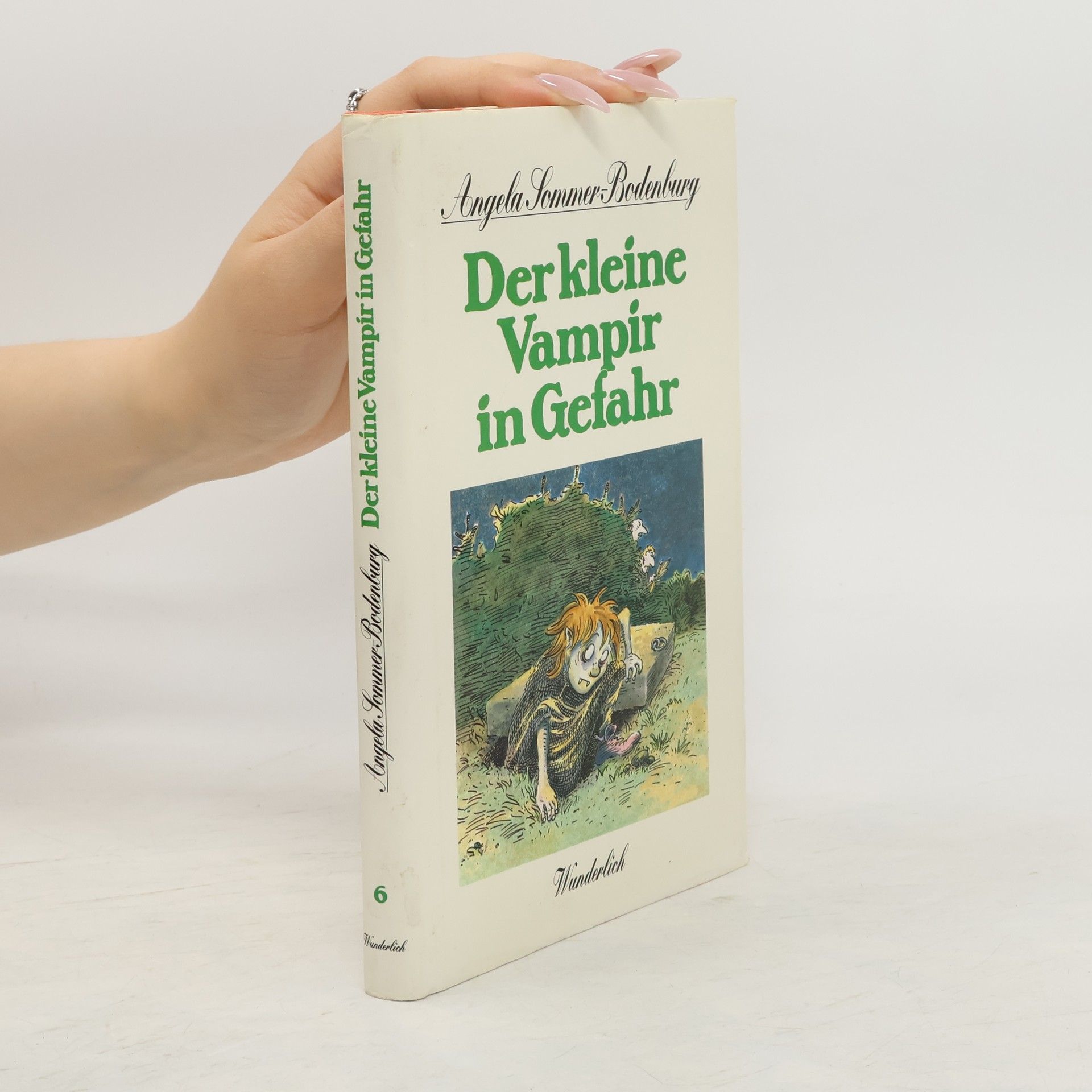 Angela Sommer Bodenburg Der kleine Vampir in Gefahr