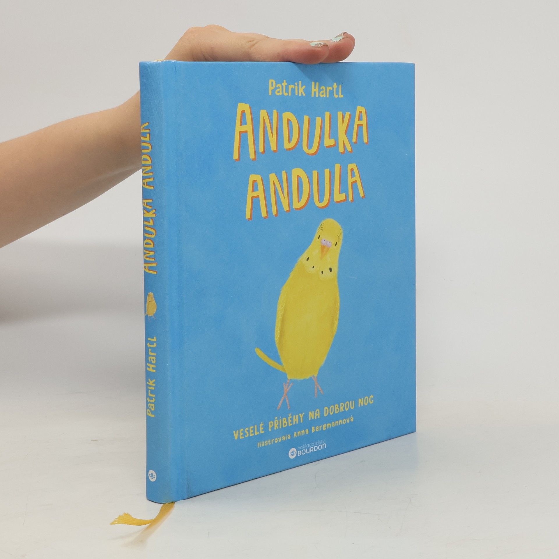 Patrik Hartl Andulka Andula