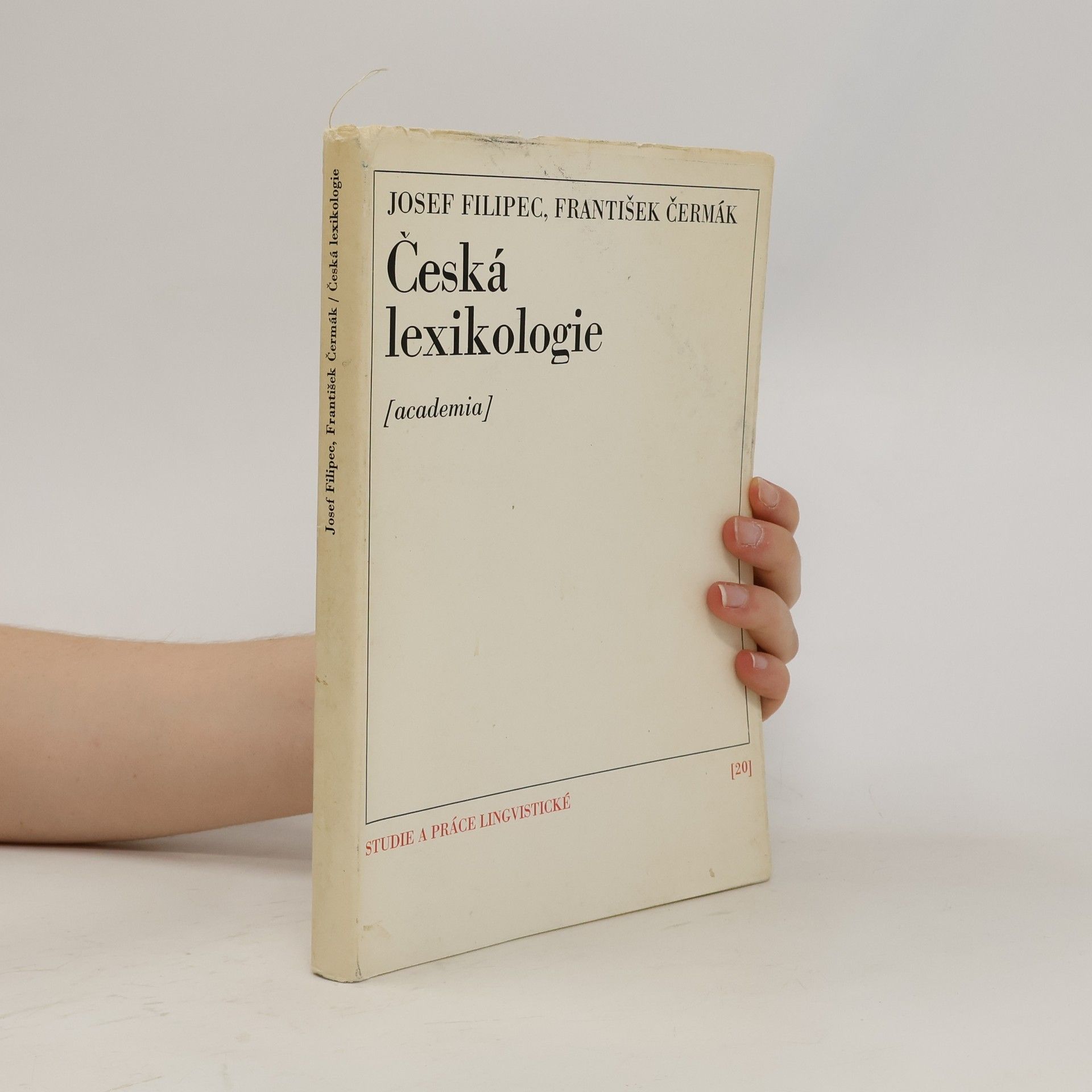 Josef Filipec Česká lexikologie