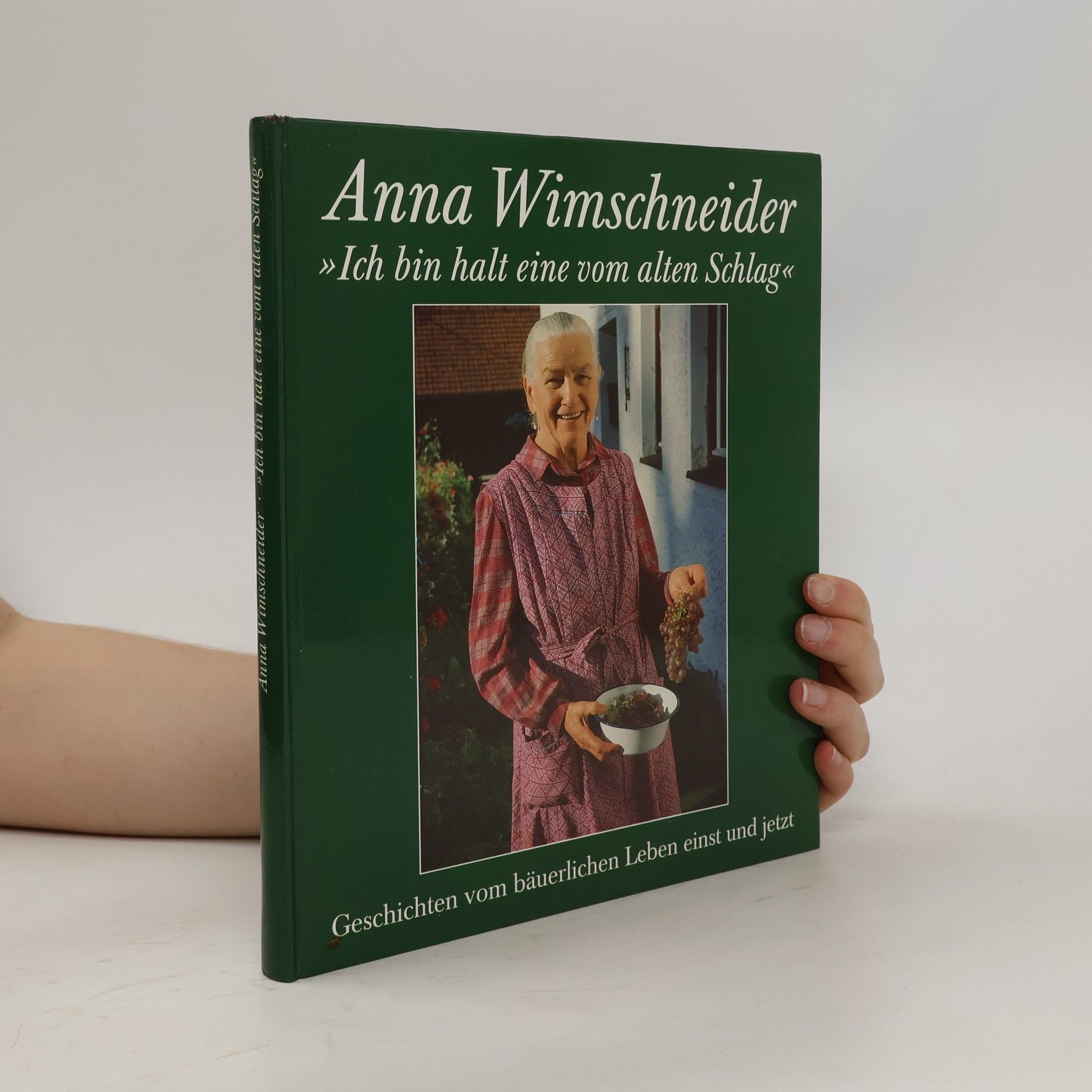 Albert Wimschneider Ich bin halt eine vom alten Schlag