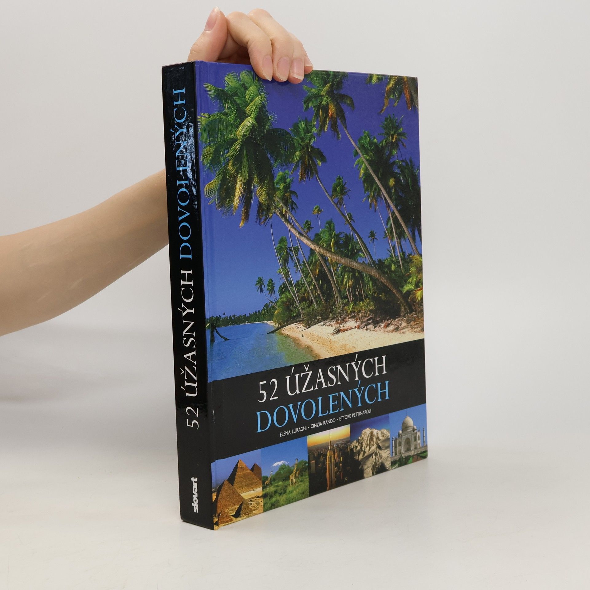 Elena Luraghi 52 úžasných dovolených