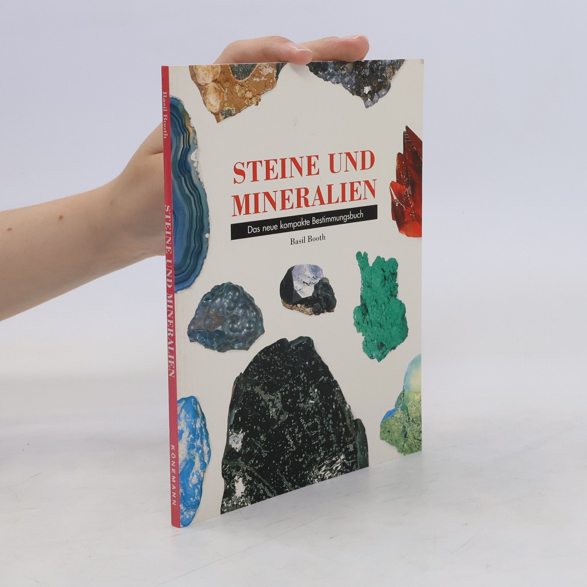 Basil Booth Steine und Mineralien