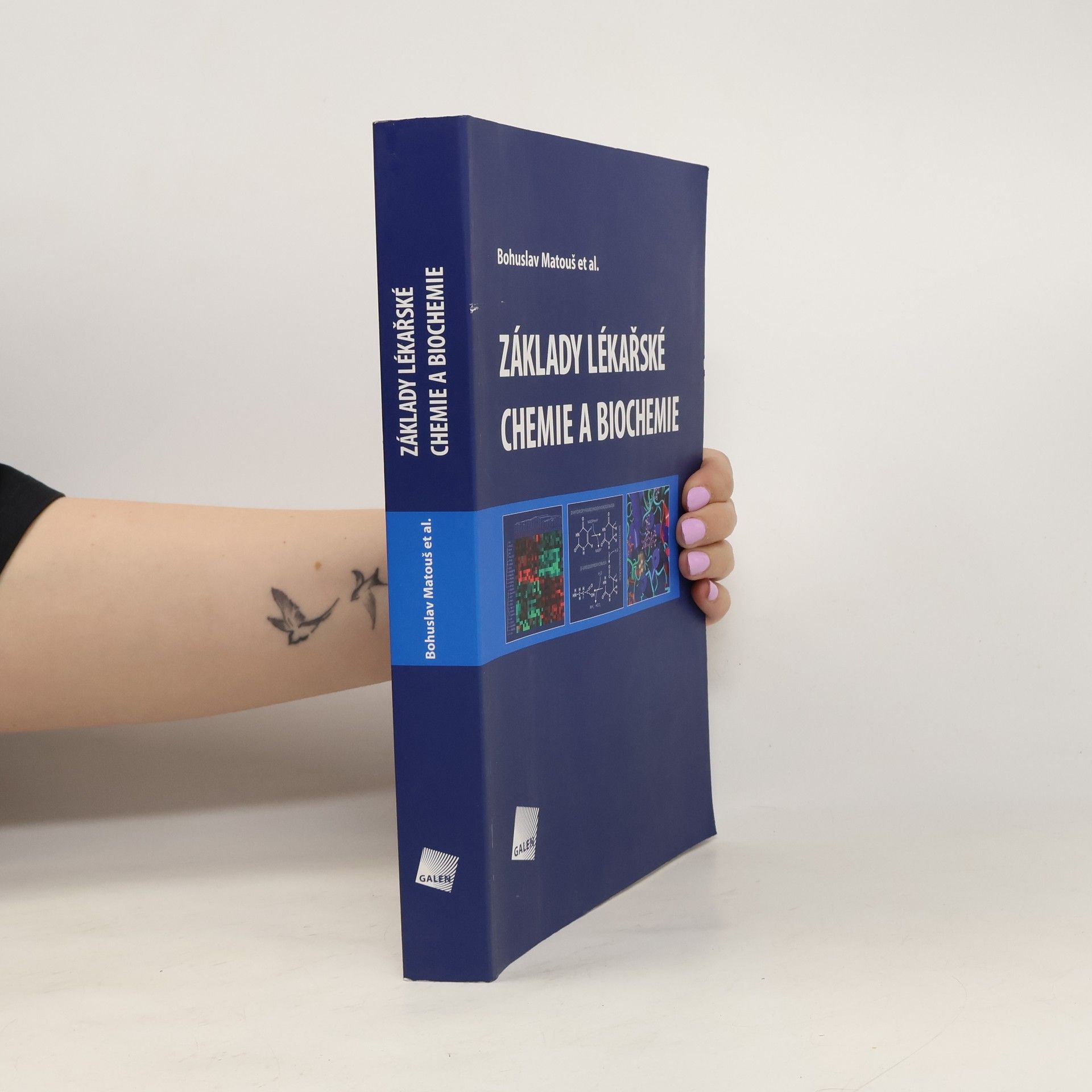 Bohuslav Matouš Základy lékařské chemie a biochemie