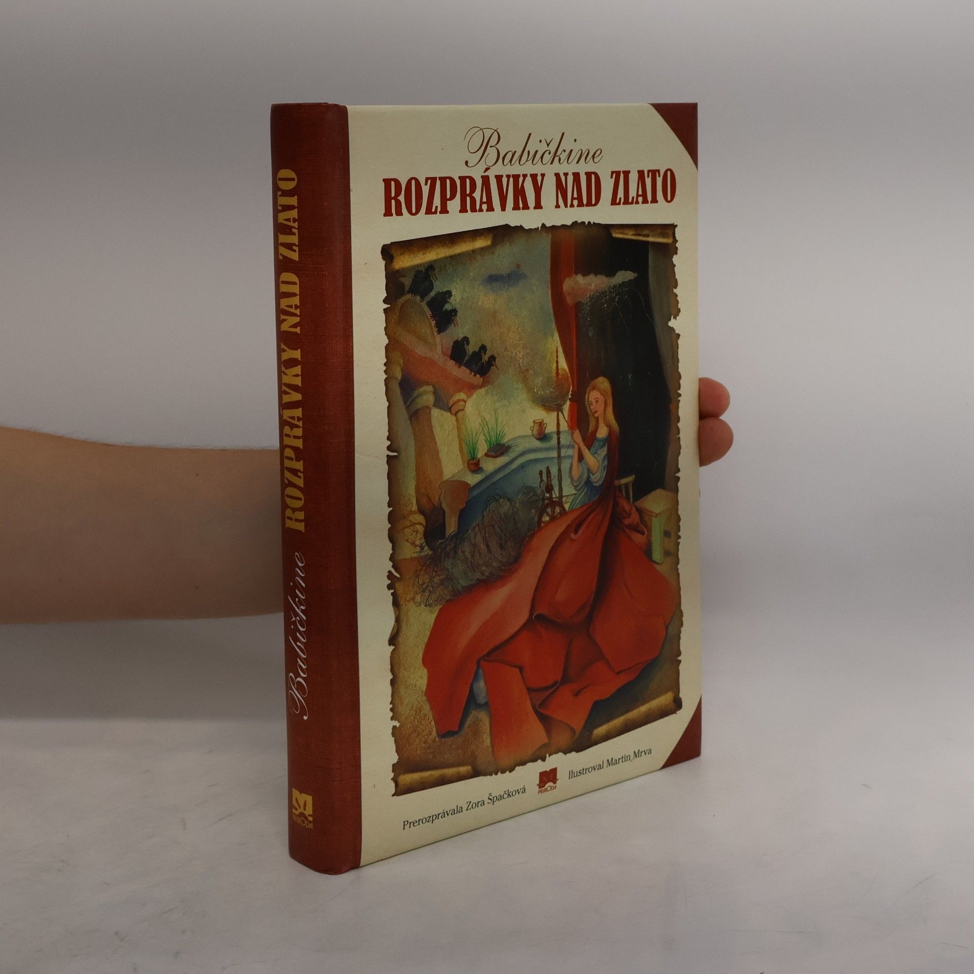 Zora Špačková Babičkine rozprávky nad zlato