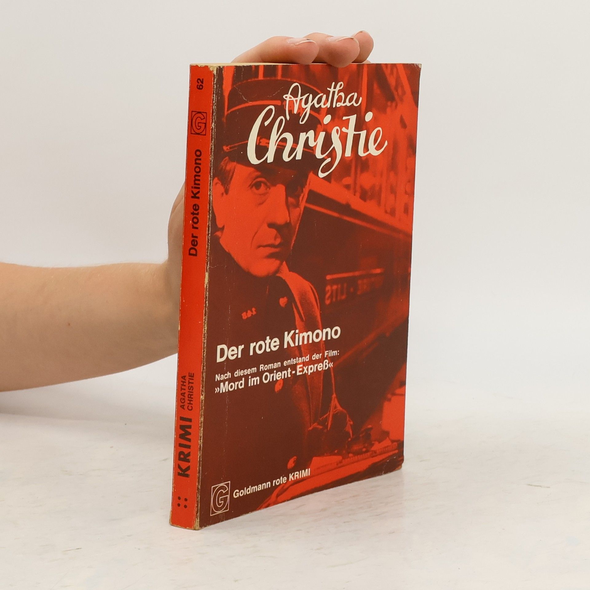 Agatha Christie Der rote Kimono