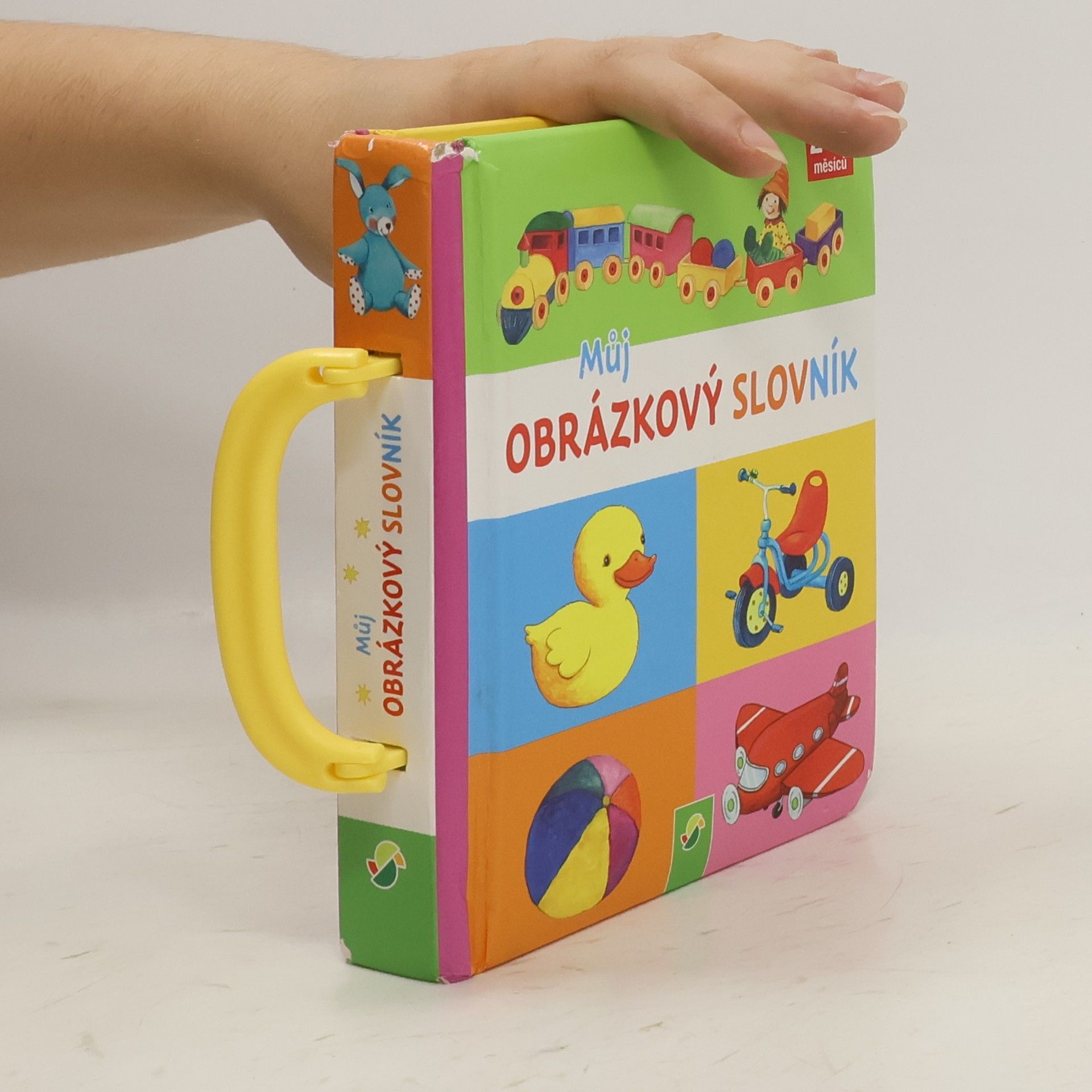 Autorenkollektiv Můj obrázkový slovník