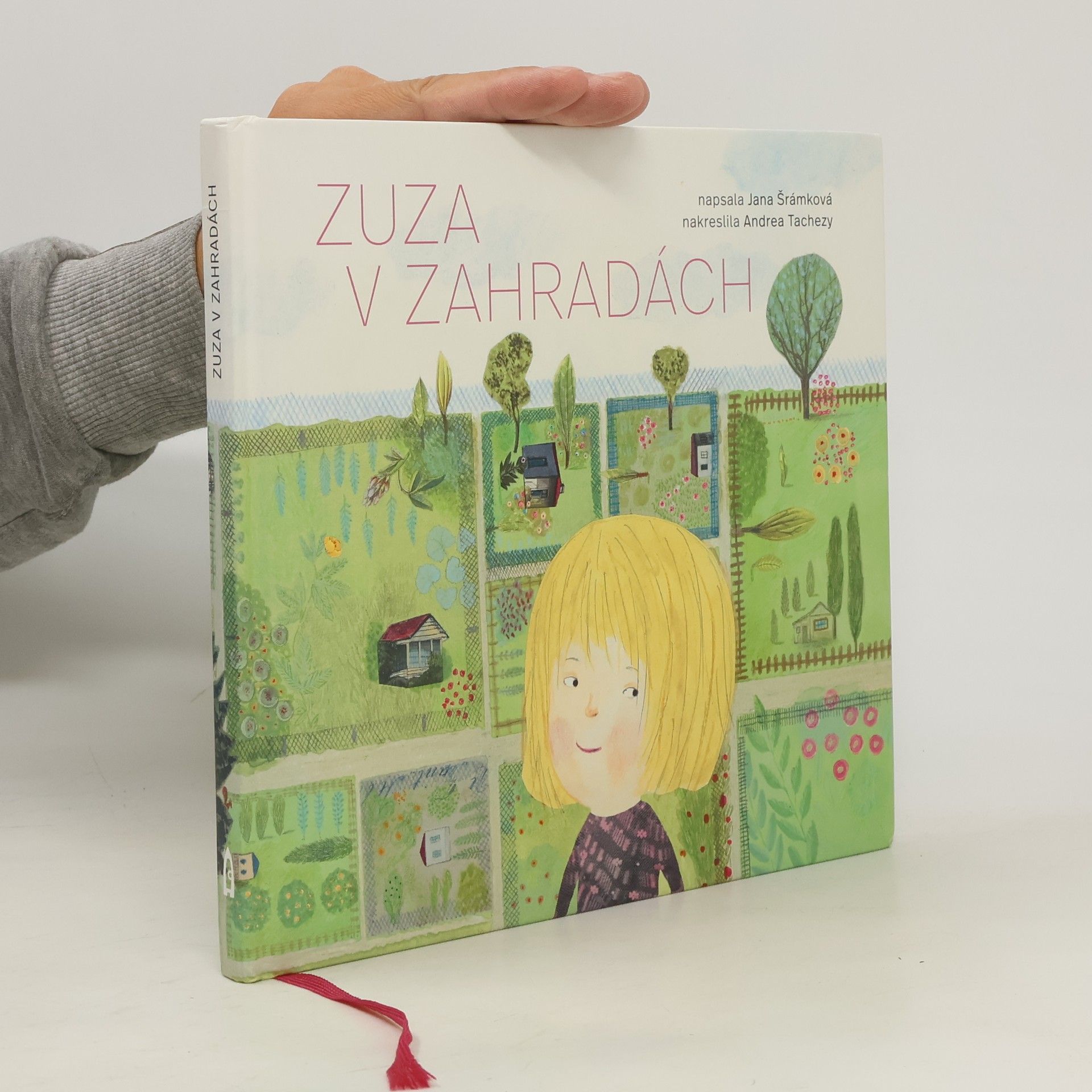 Jana Šrámková Zuza v zahradách