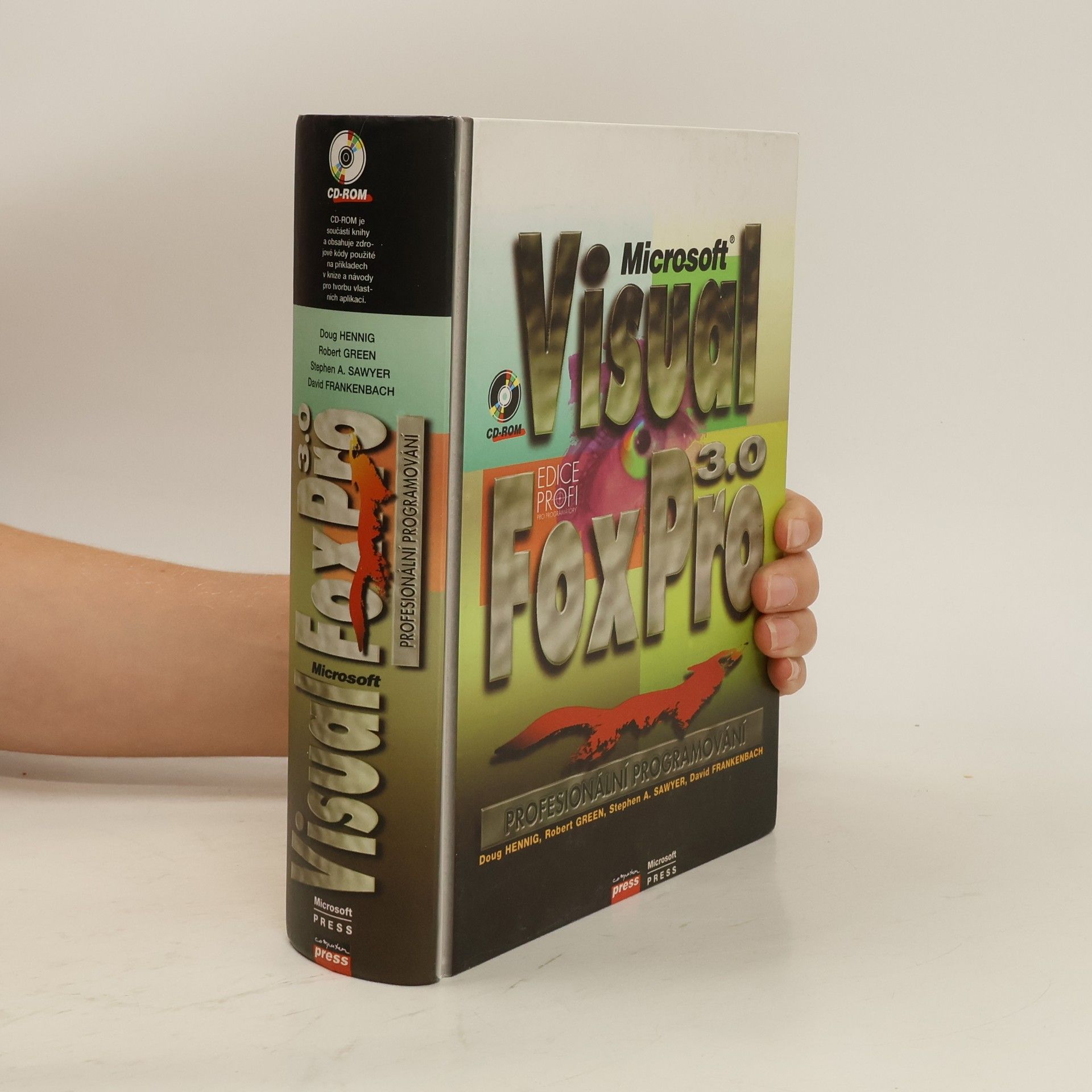 Visual FoxPro 3.0 : profesionální programování