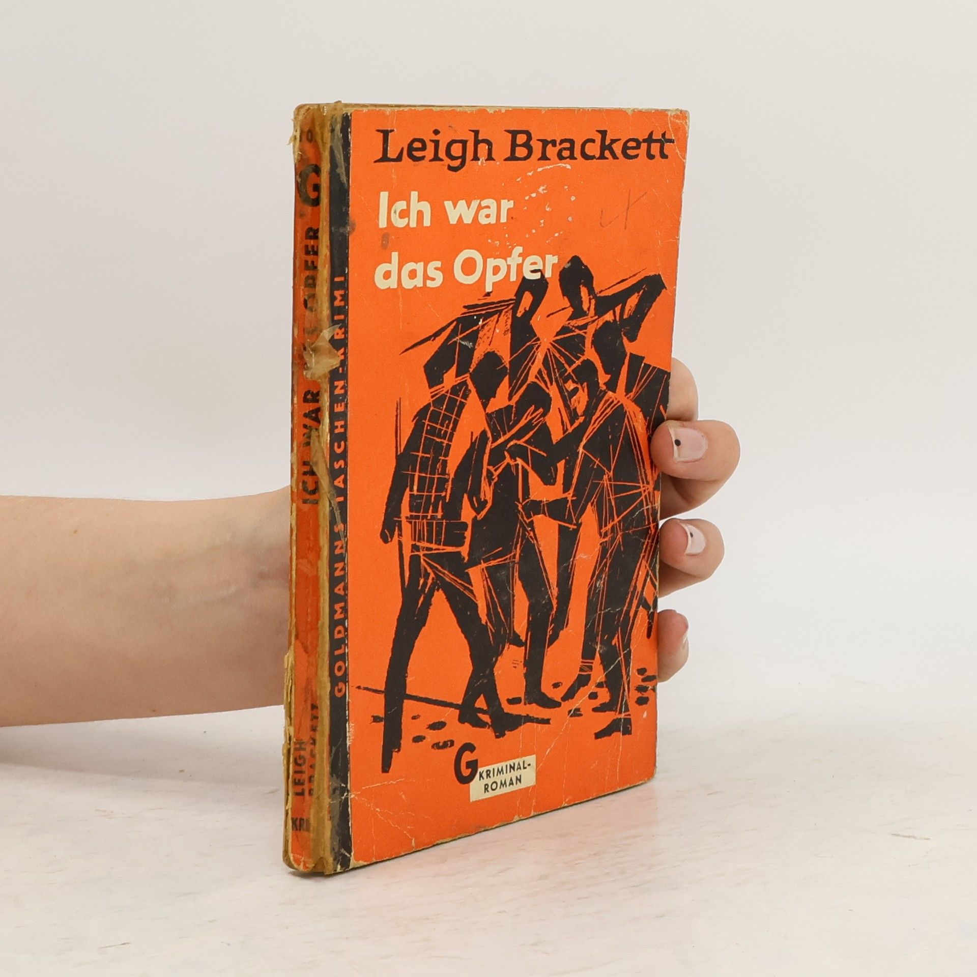 Leigh Brackett Ich war ein Opfer