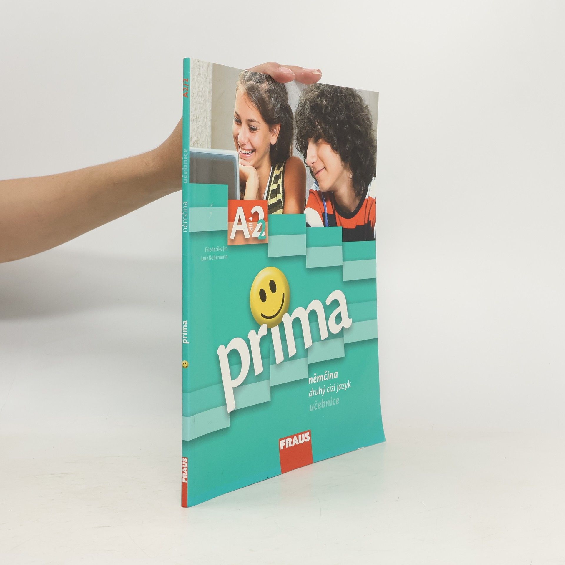 Friederike Jin Prima A2 : němčina [jako] druhý cizí jazyk : učebnice. Díl 4