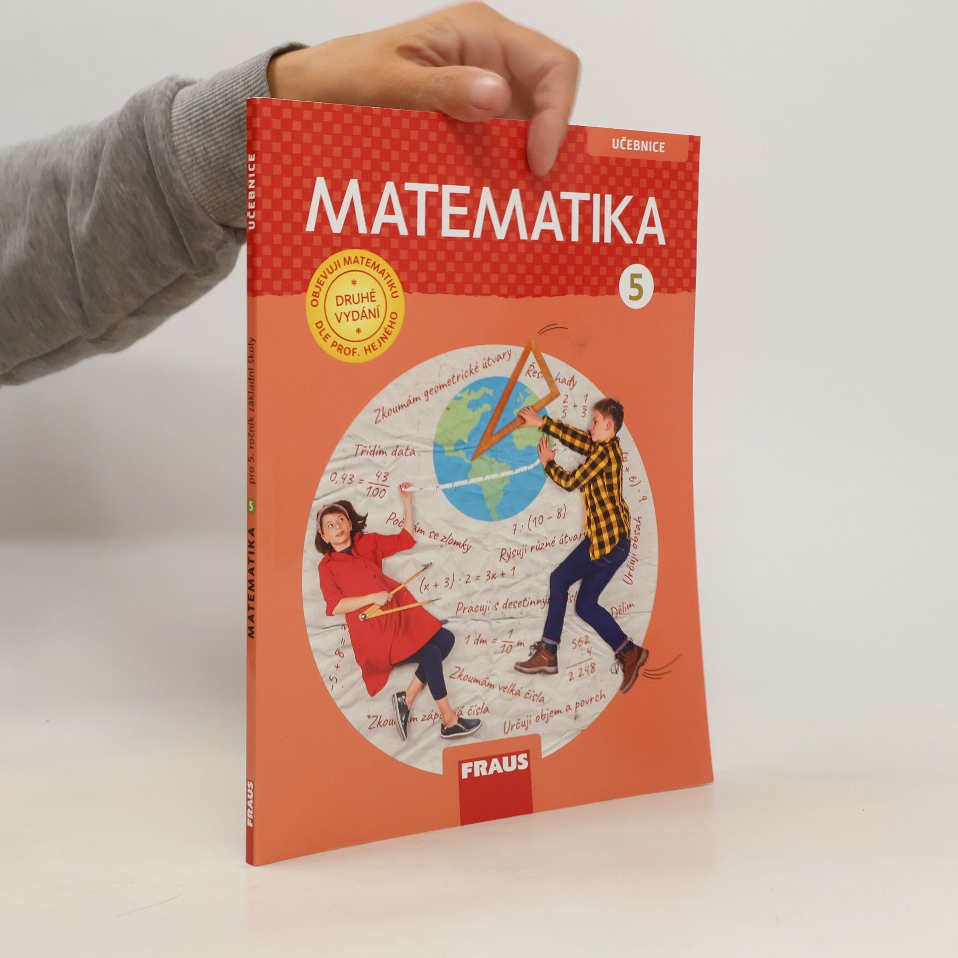 Eva Bomerová Matematika : pro 5. ročník základní školy