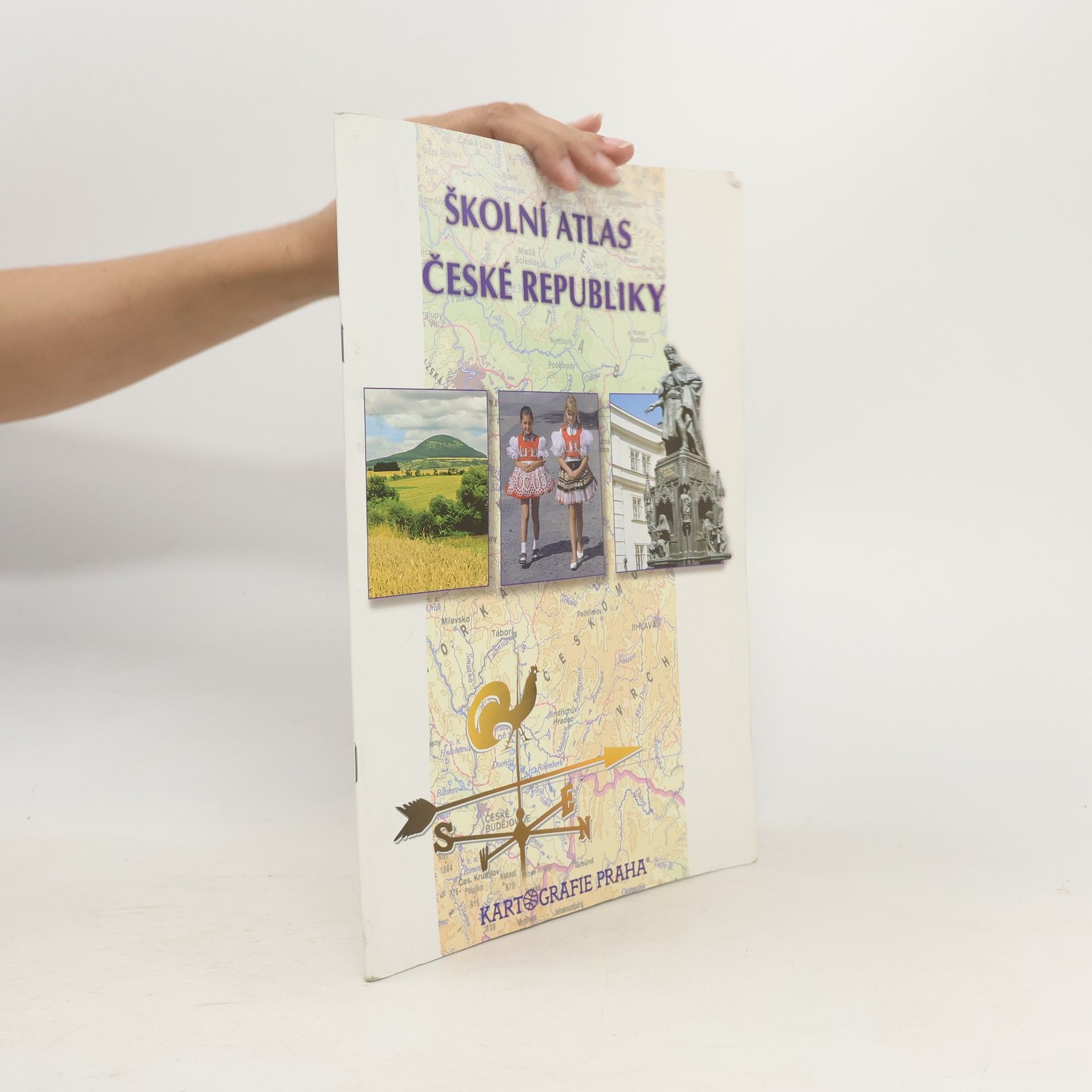 kolektiv Školní atlas České republiky