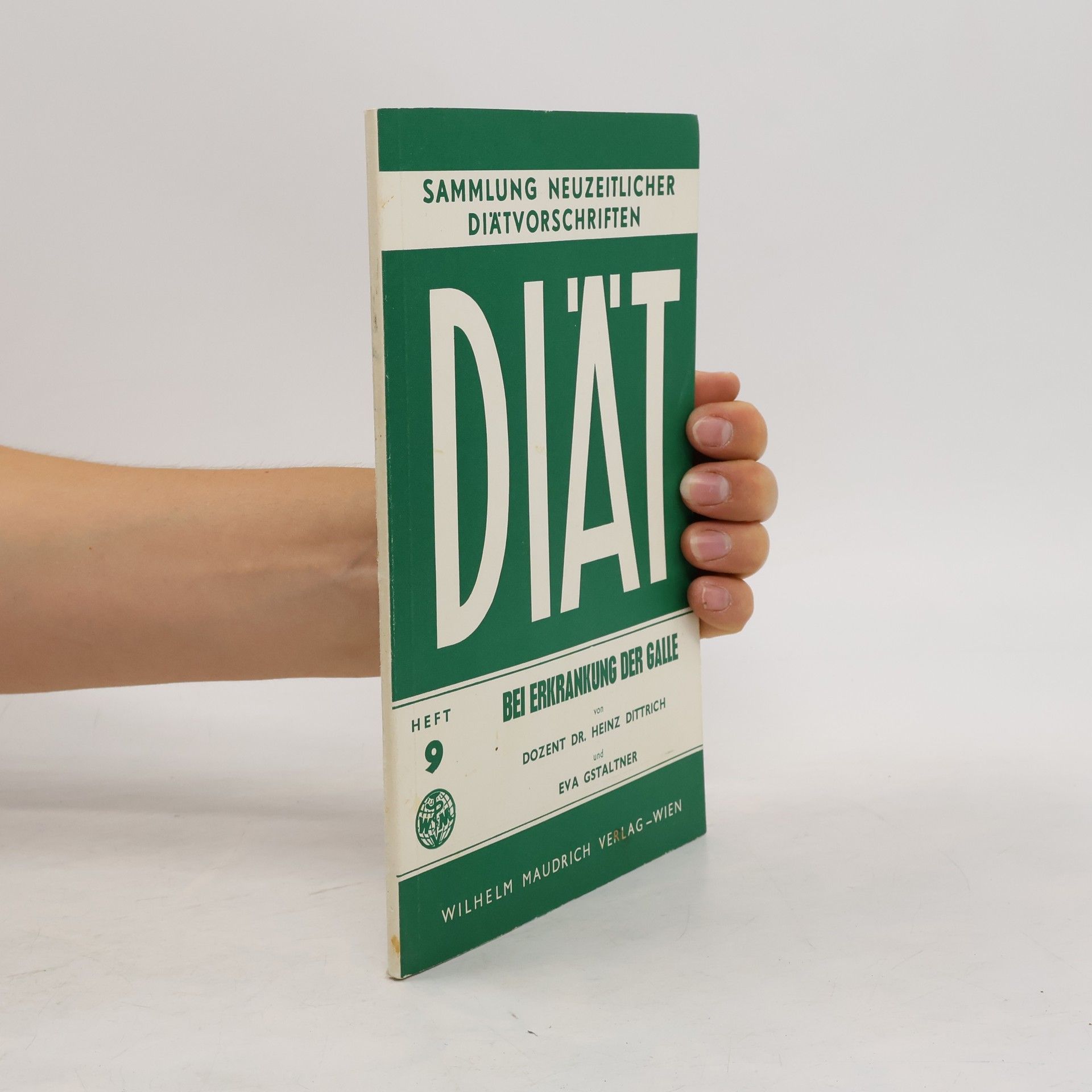 Autorenkollektiv Diät heft 9