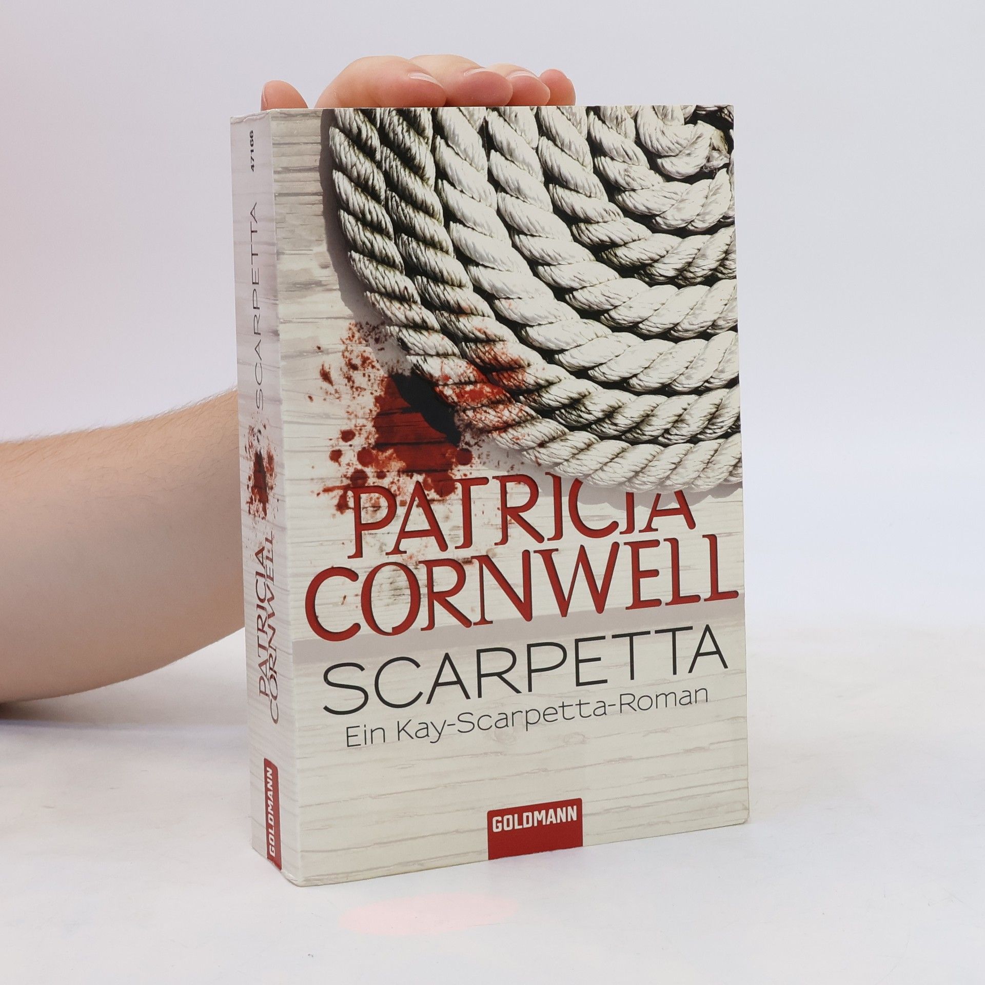Patricia Cornwell Scarpetta