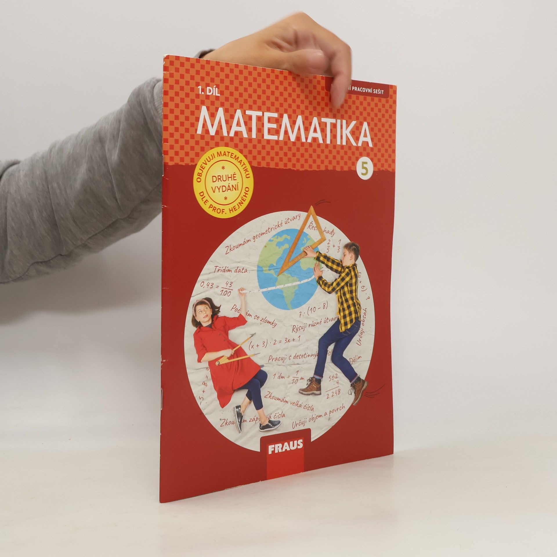 Milan Hejný Matematika 5 1. díl