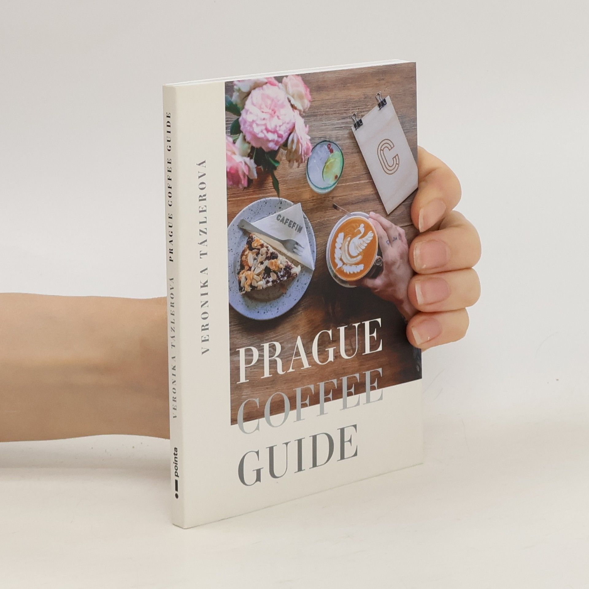 Veronika Tázlerová Prague Coffee Guide