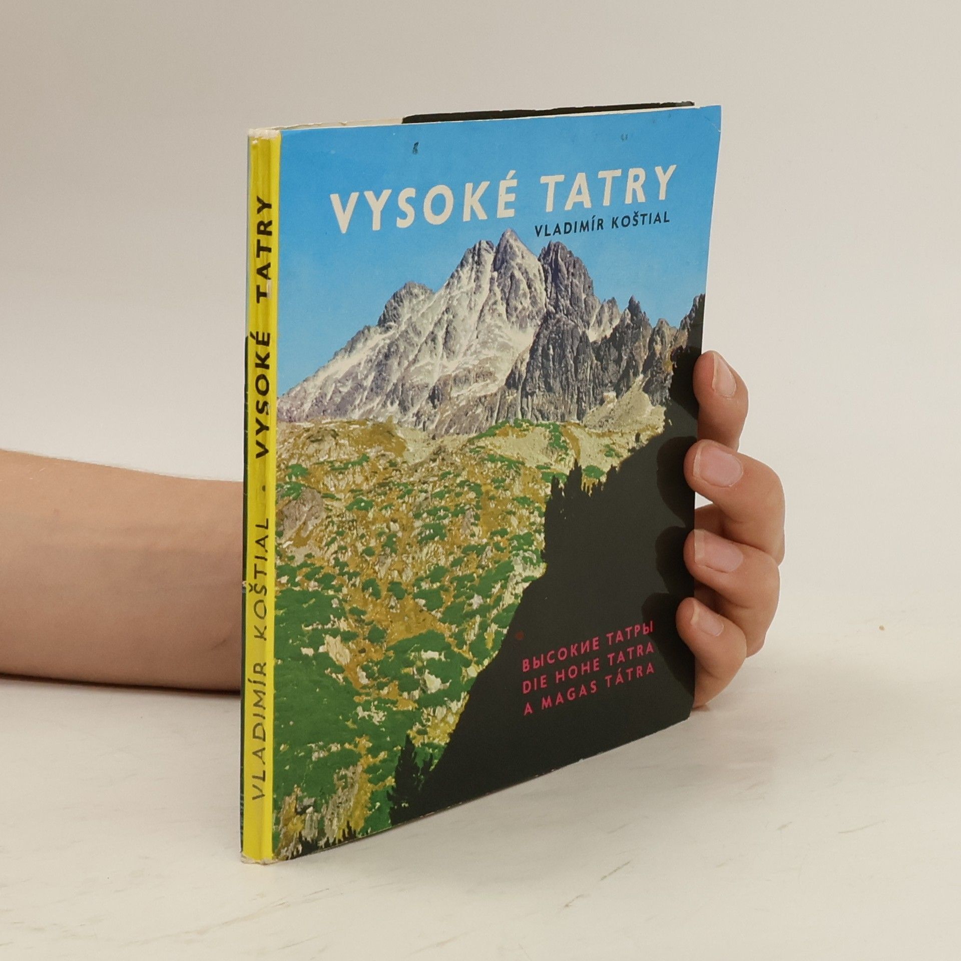 Vladimír Koštial Vysoké Tatry